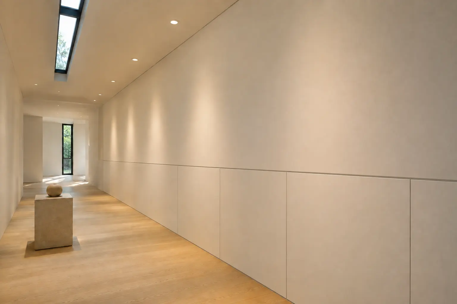 Gallery Hall Treatment