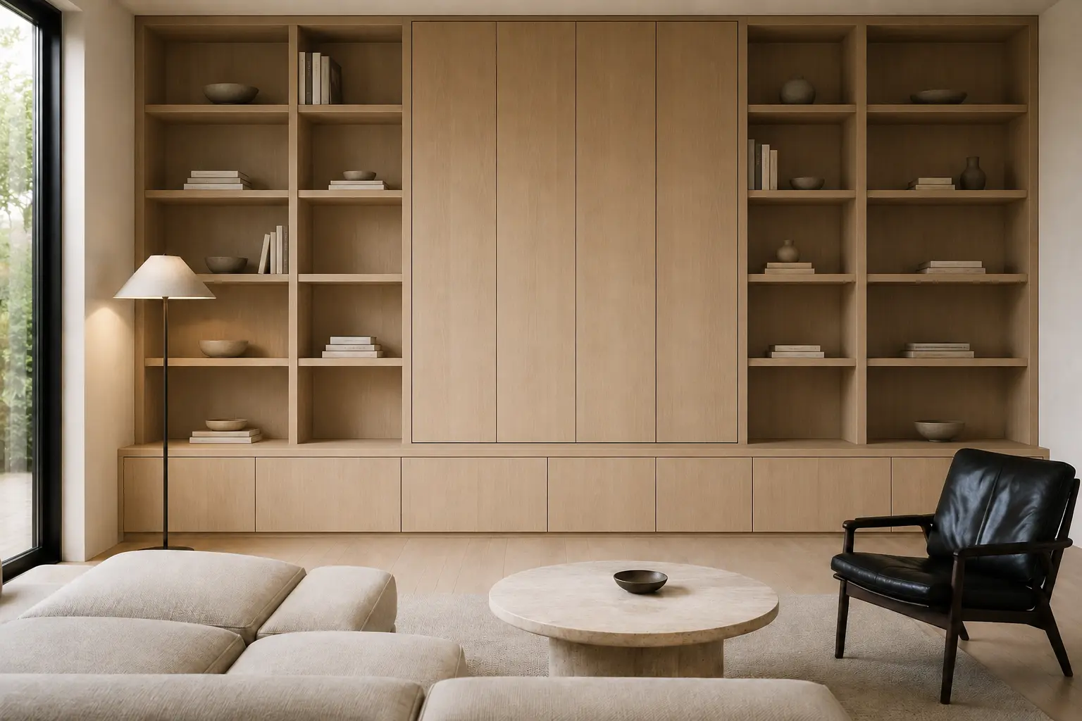 Library / Built-in Wall