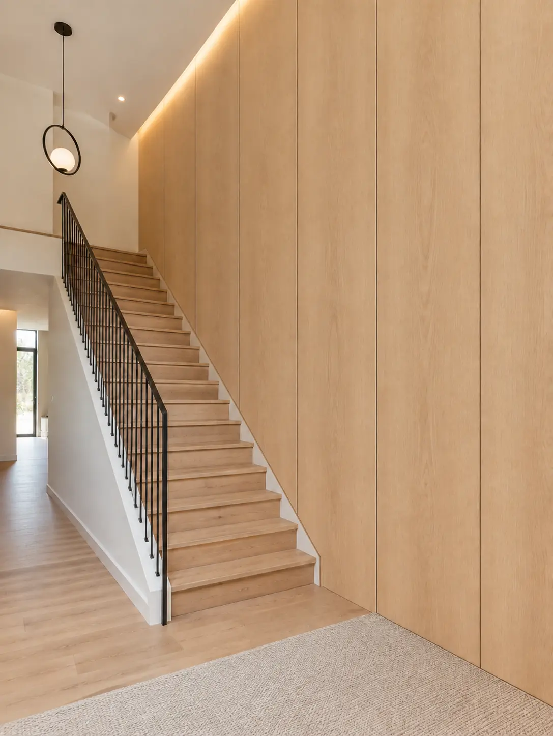 Stair Wall Upgrade — illustrative design