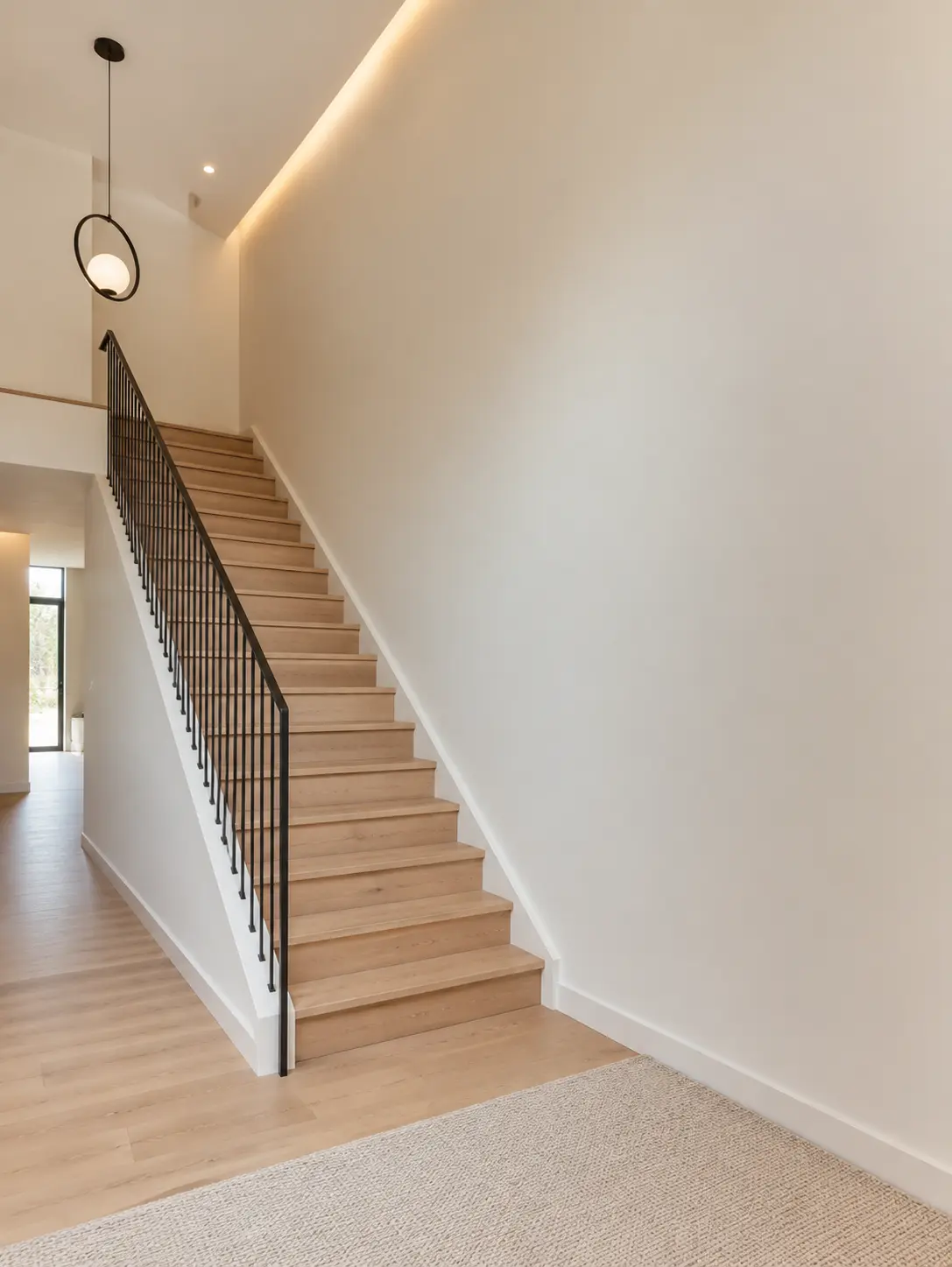 Stair Wall Upgrade — before design concept