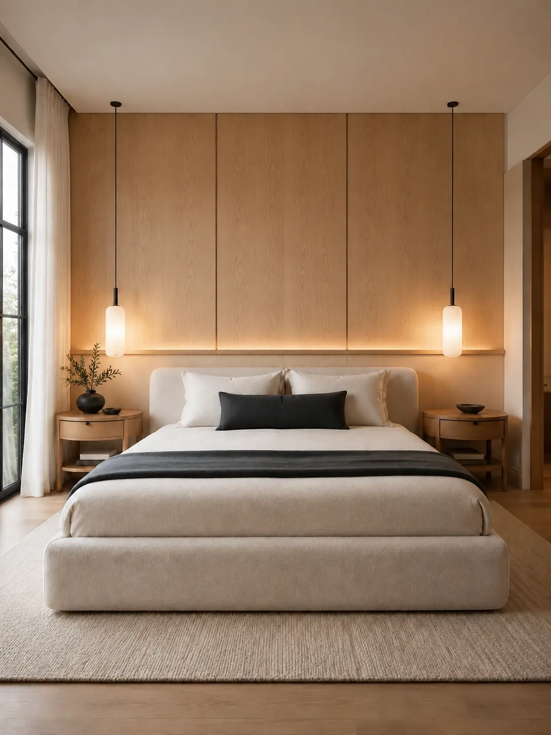 Headboard Wall