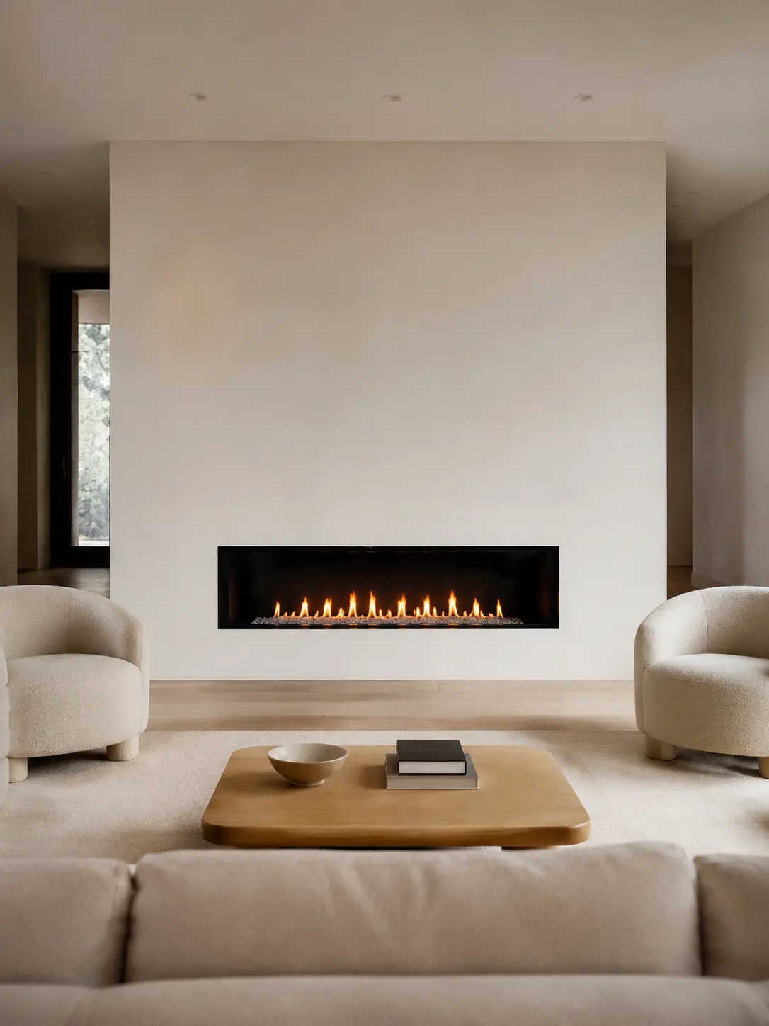 Floating Mantel — before design concept