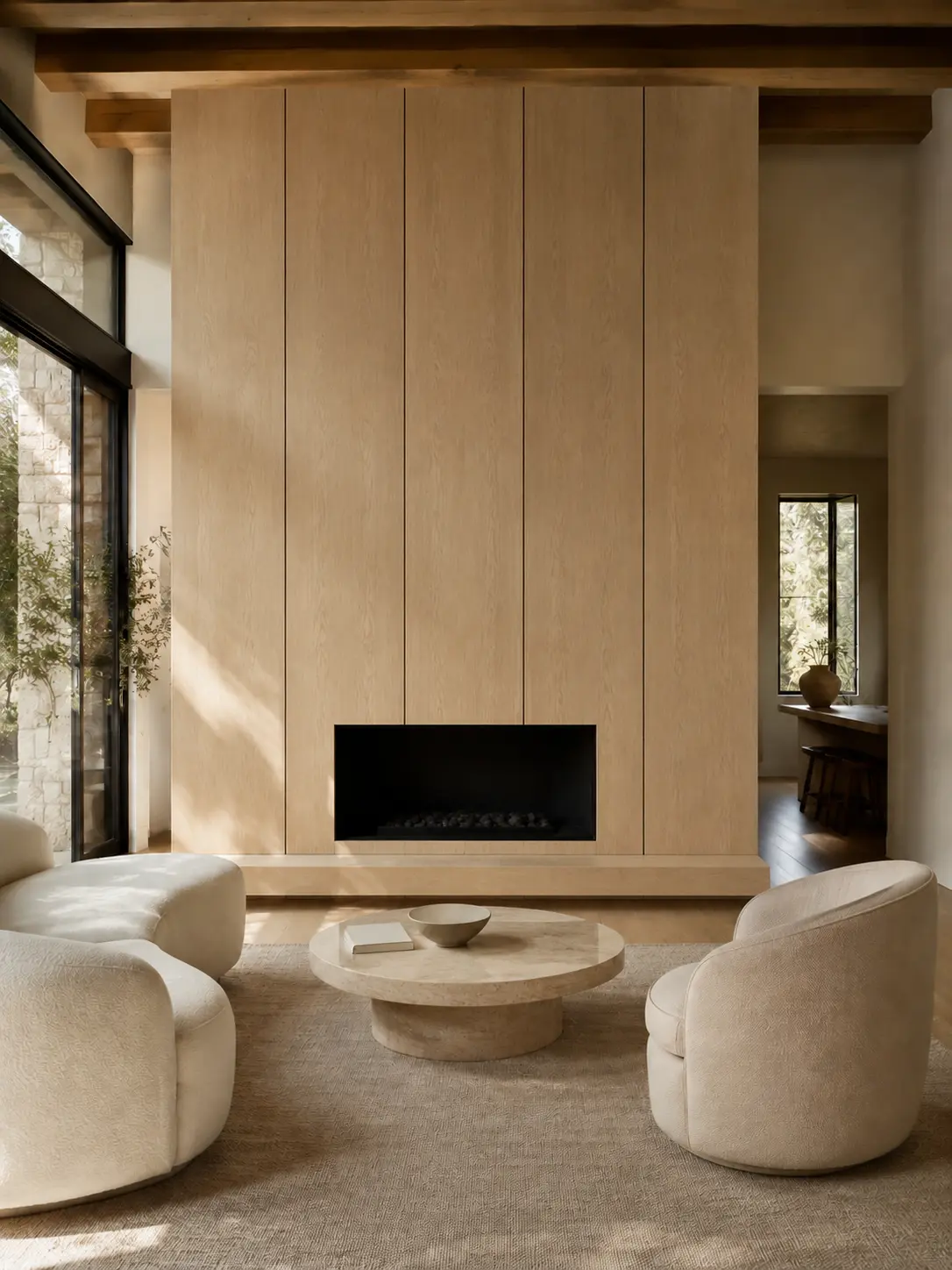 Full Overmantel — illustrative design