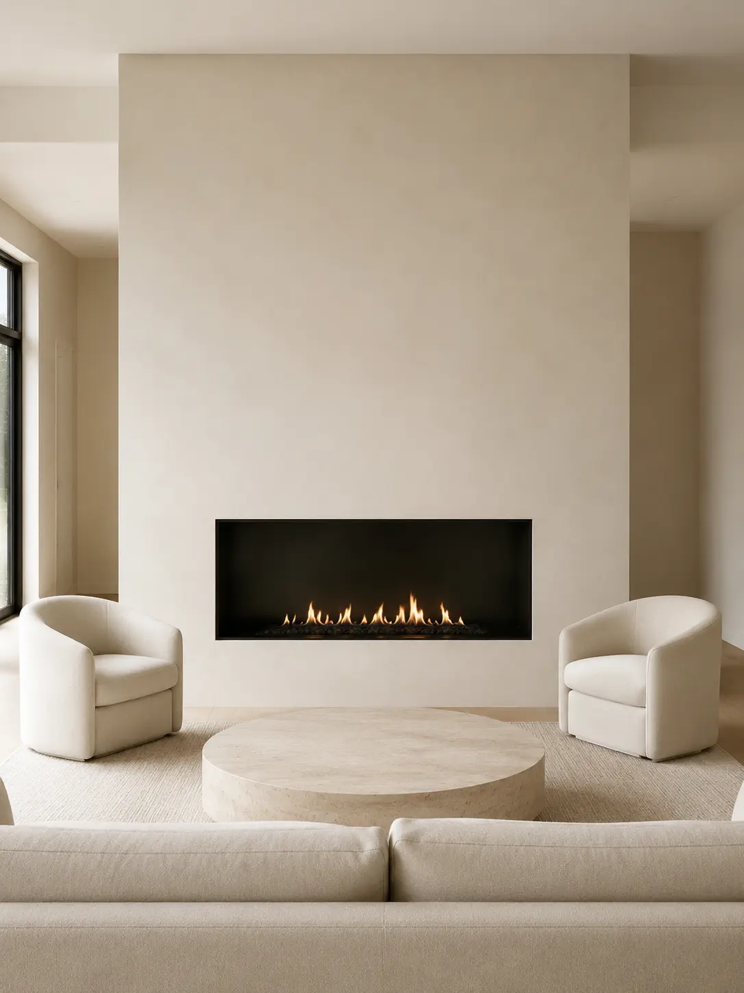 Layered Mantel System — before design concept