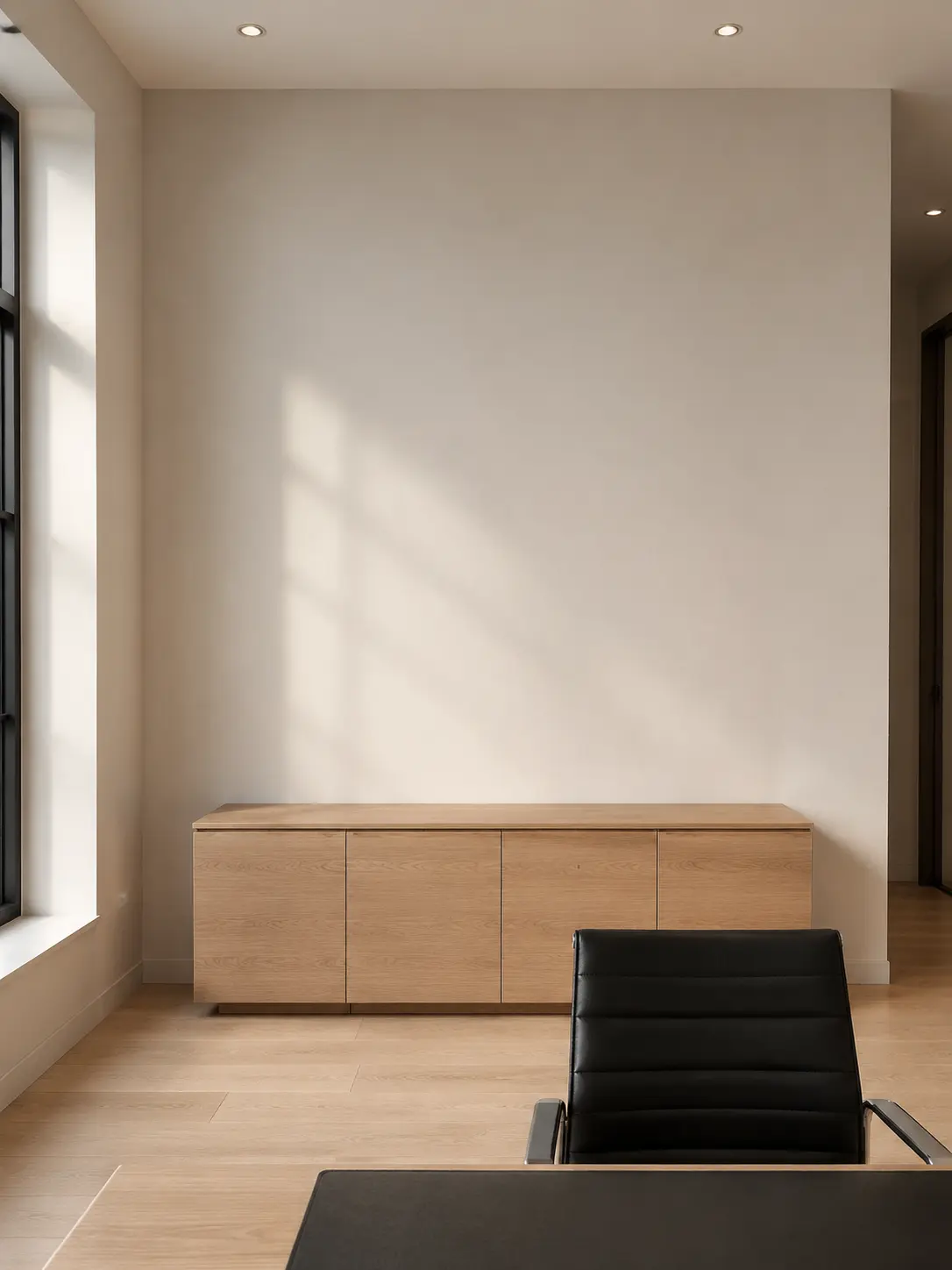 Full Built-in Library Wall — before design concept