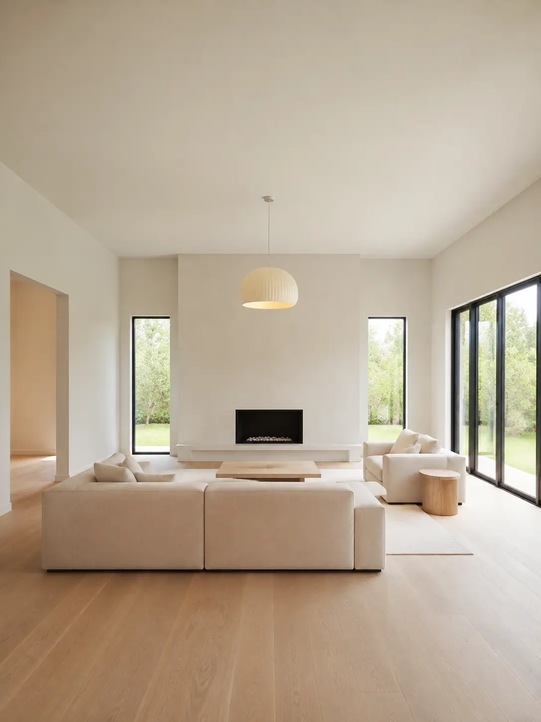 Coffered Ceiling — before design concept