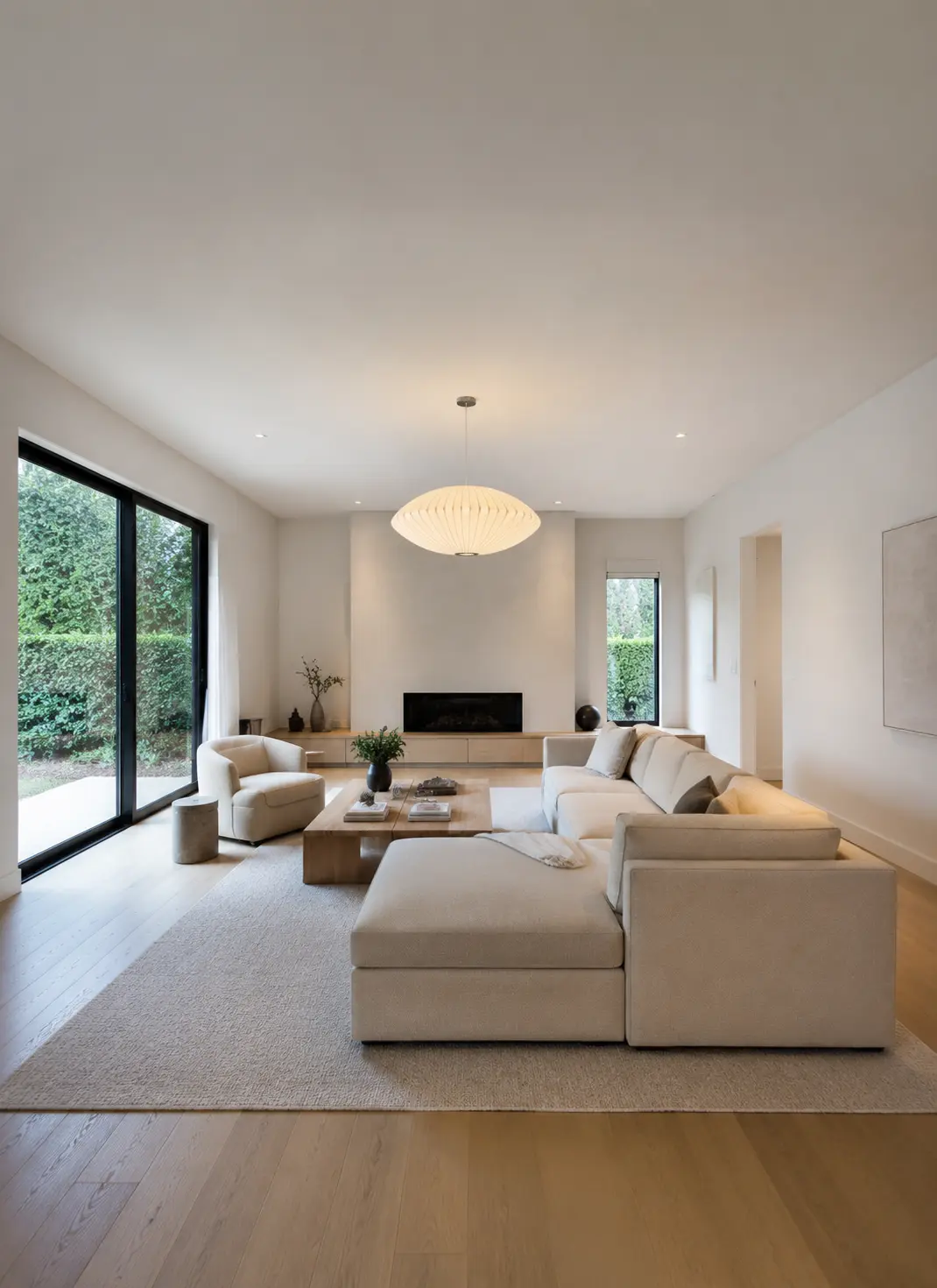 Parallel Beam Ceiling — before design concept