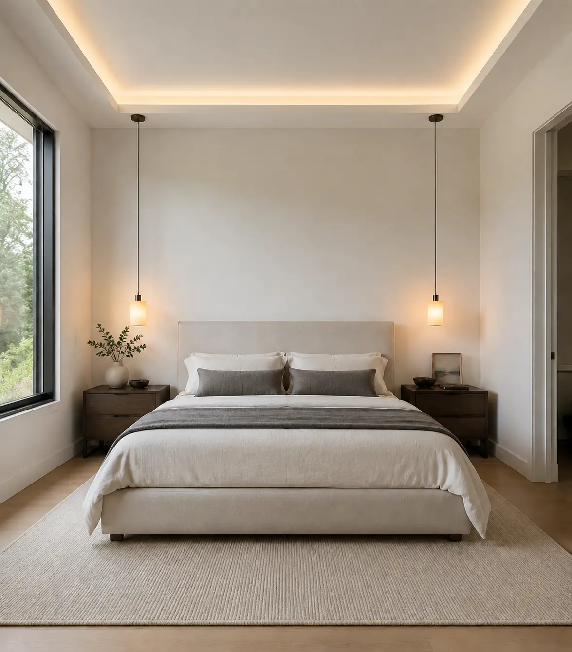 Tray Ceiling — illustrative design