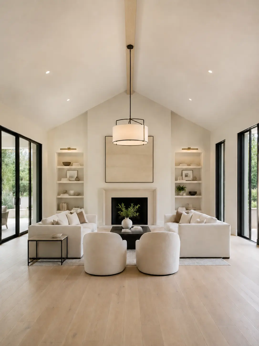 Ridge Beam — illustrative design