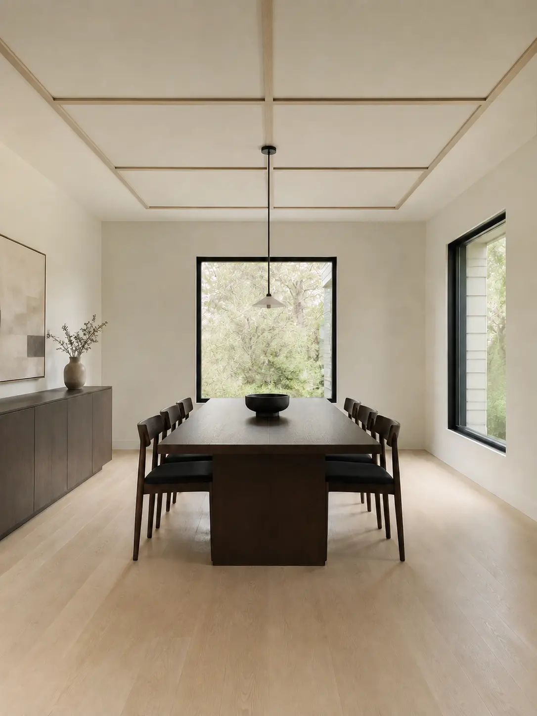 Lattice Ceiling — illustrative design
