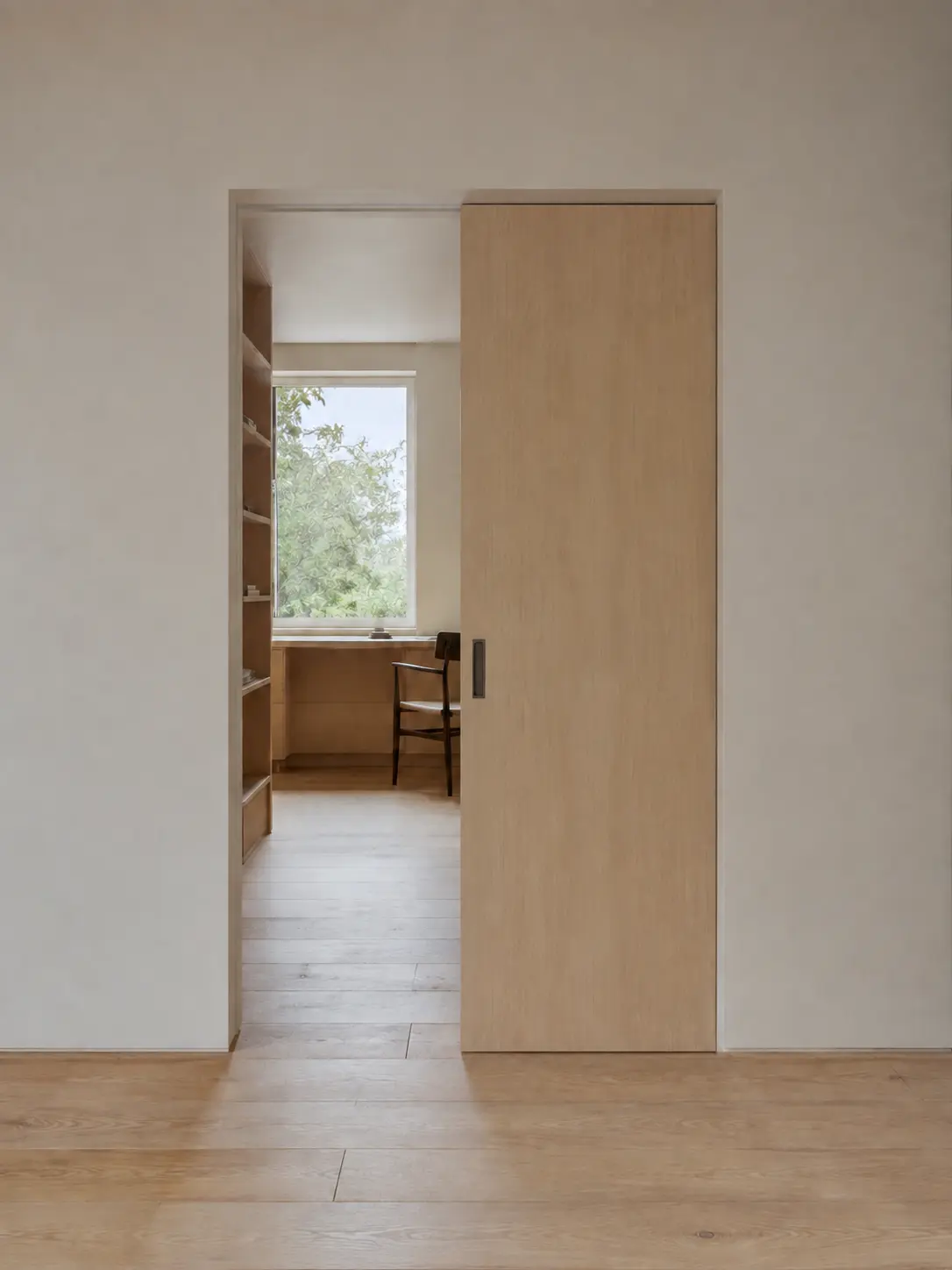 Pocket Door Portal — illustrative design