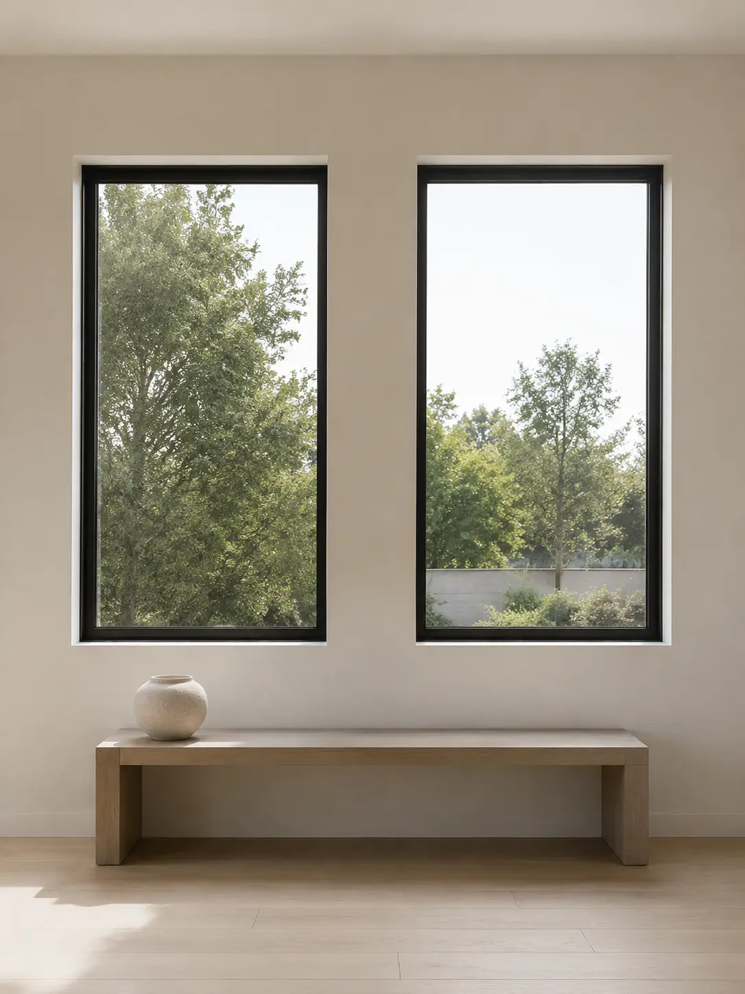 Window Casing / Stool / Apron — before design concept