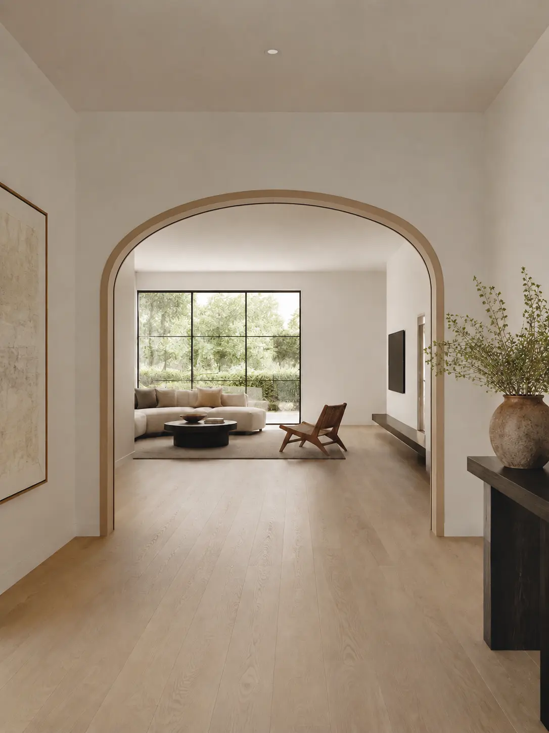 Arched Opening — illustrative design