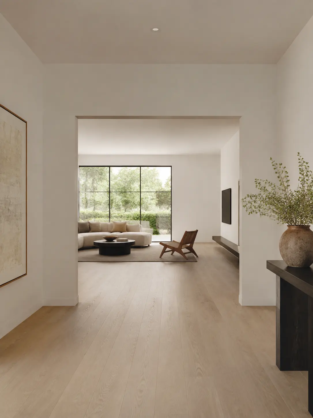 Arched Opening — before design concept