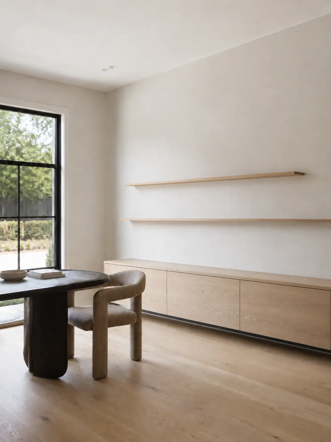 Study Credenza Wall — illustrative design