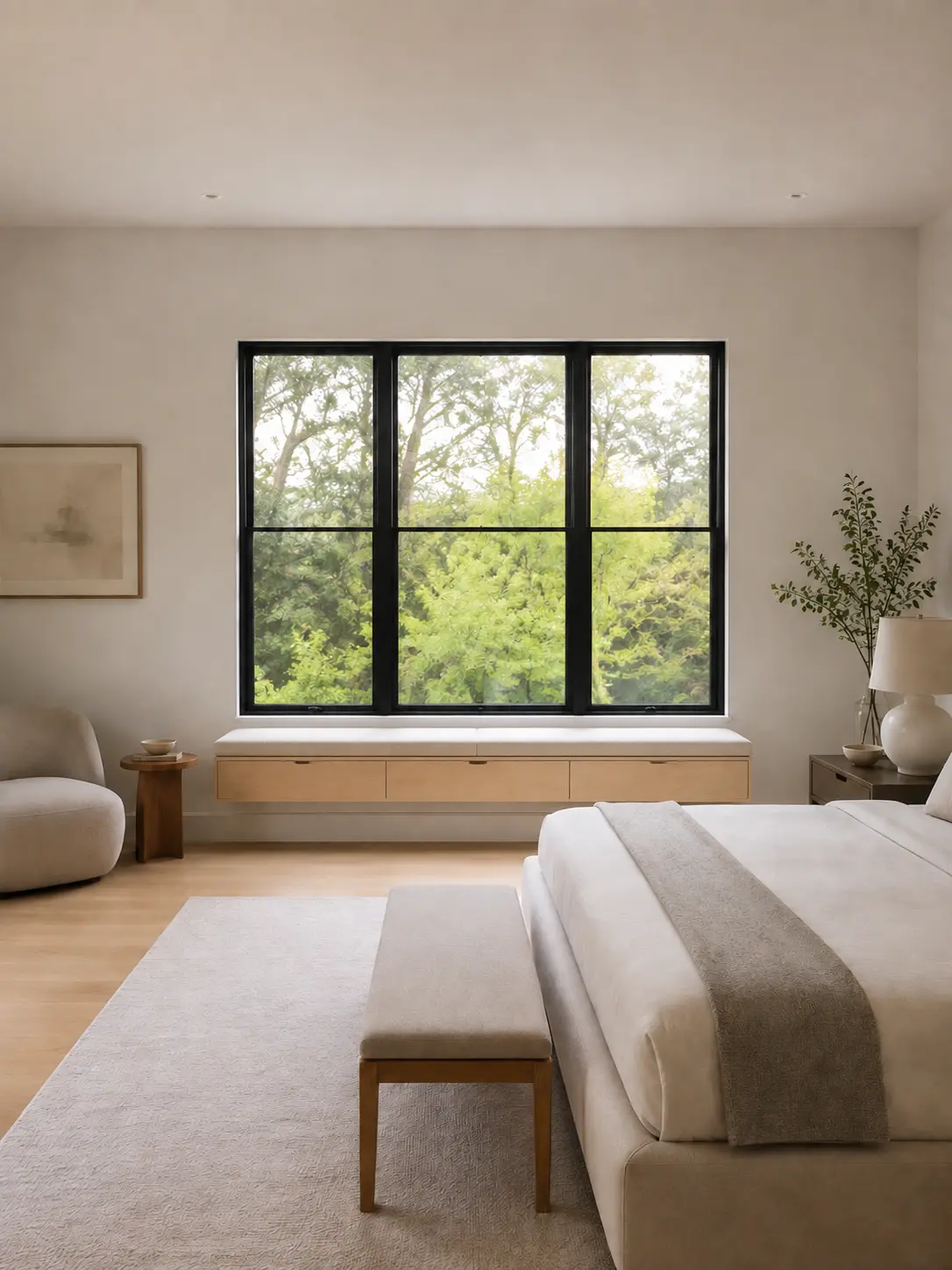 Window Seat — illustrative design