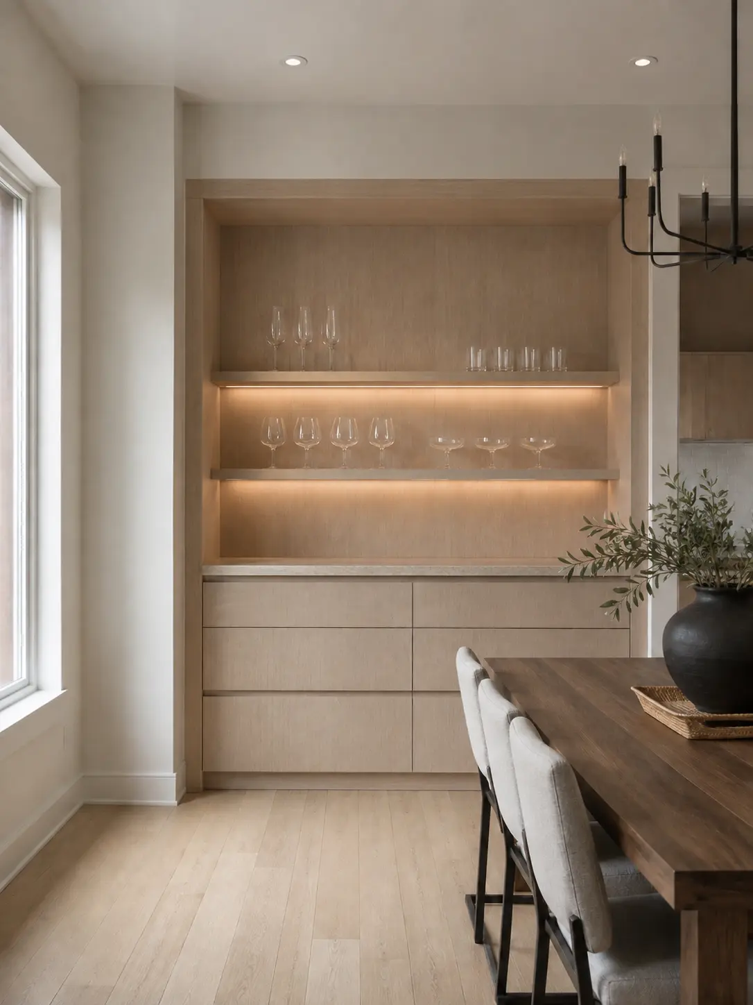 Beverage Hutch — illustrative design