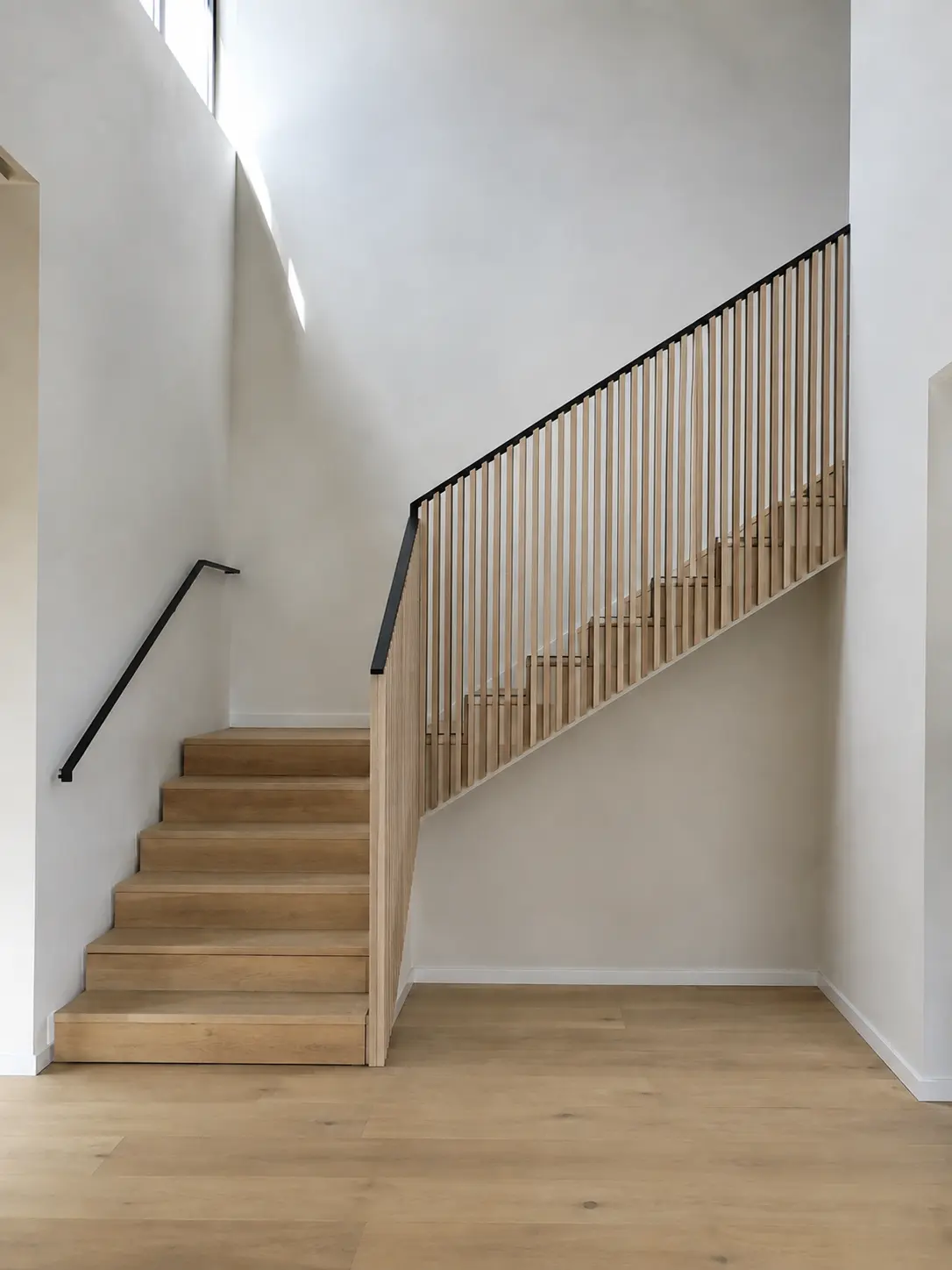 Stair Balustrade Upgrade — illustrative design