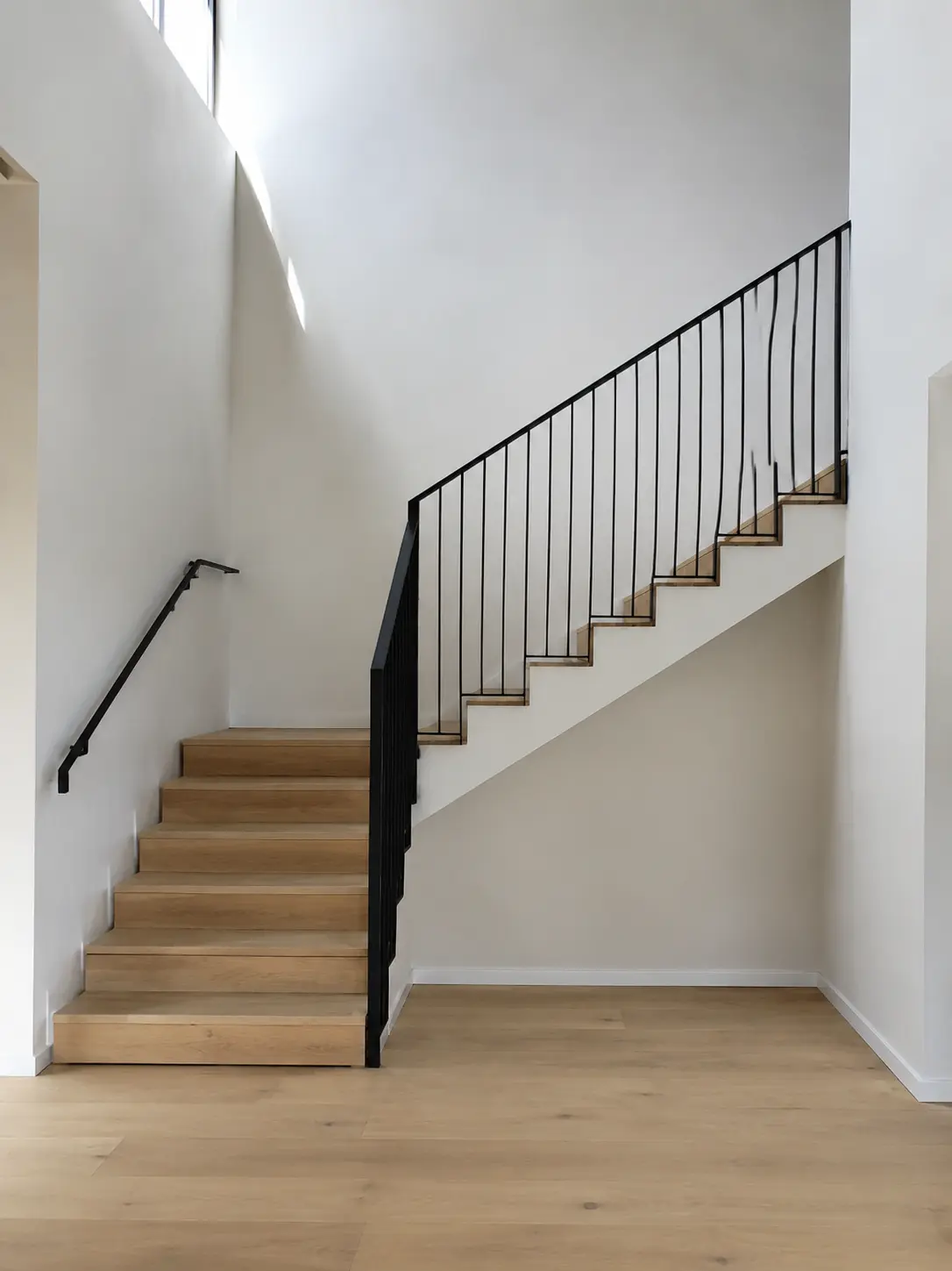 Stair Balustrade Upgrade — before design concept