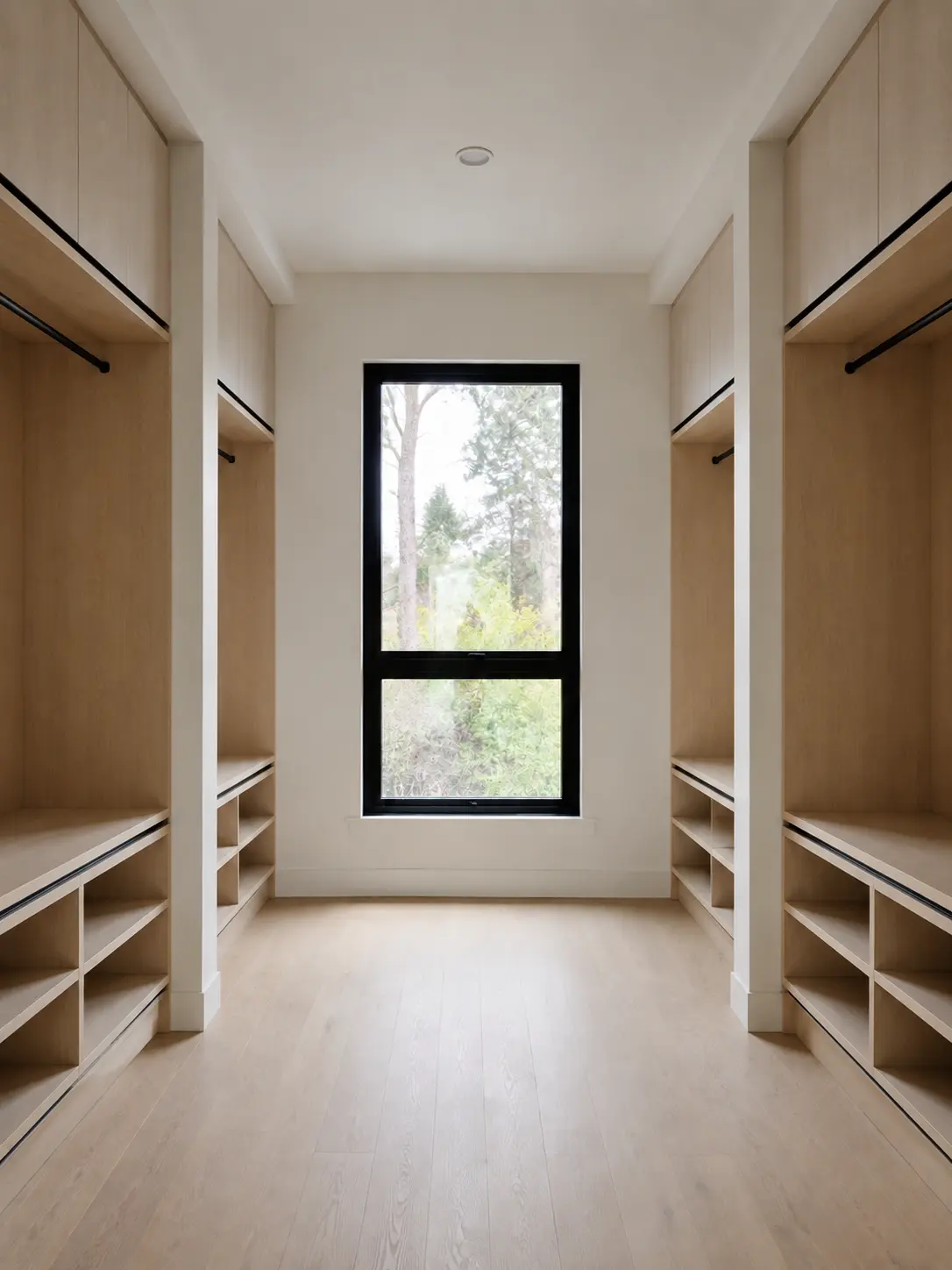 Primary Closet System — illustrative design