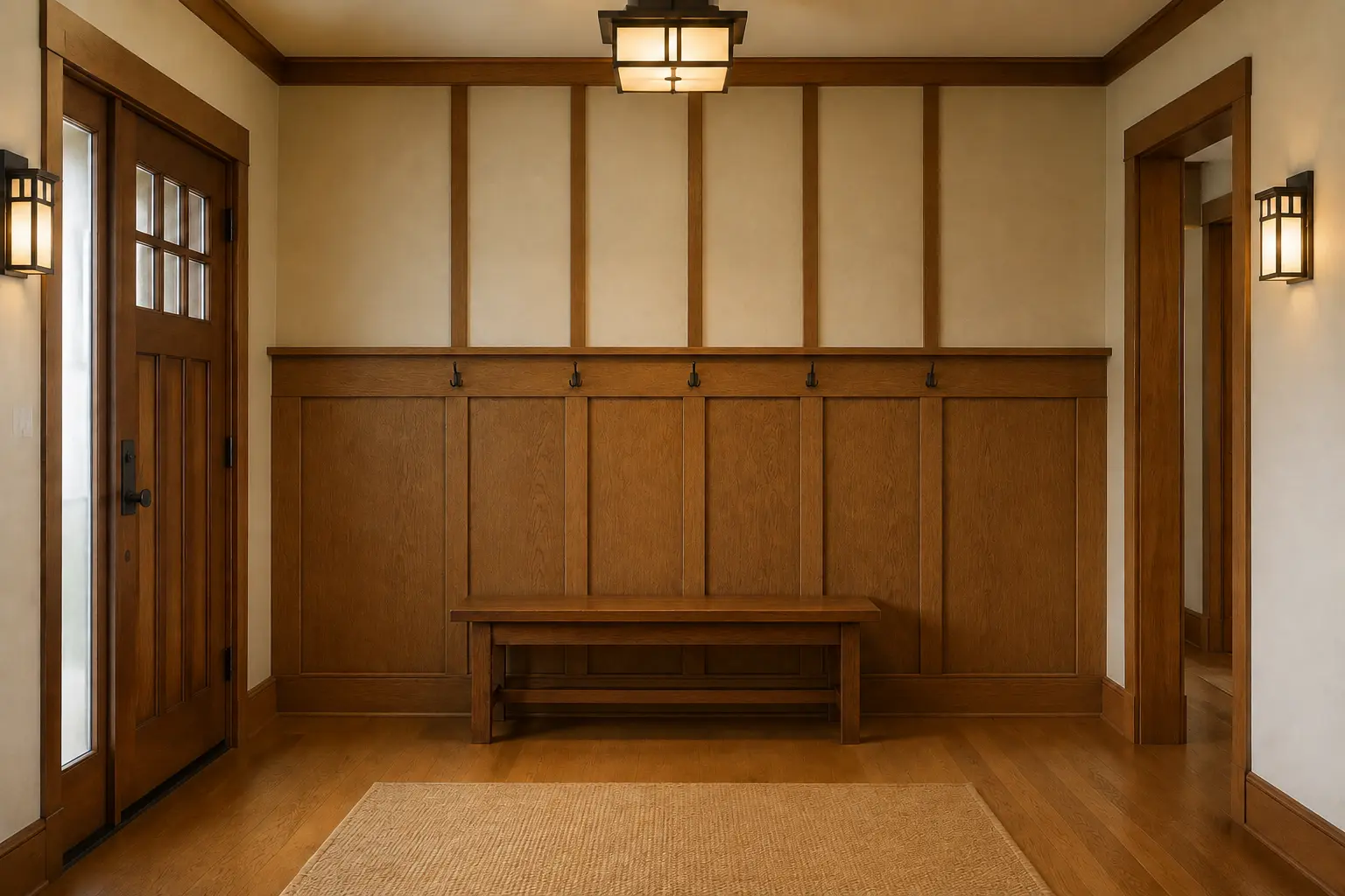 Entry Architectural Wall