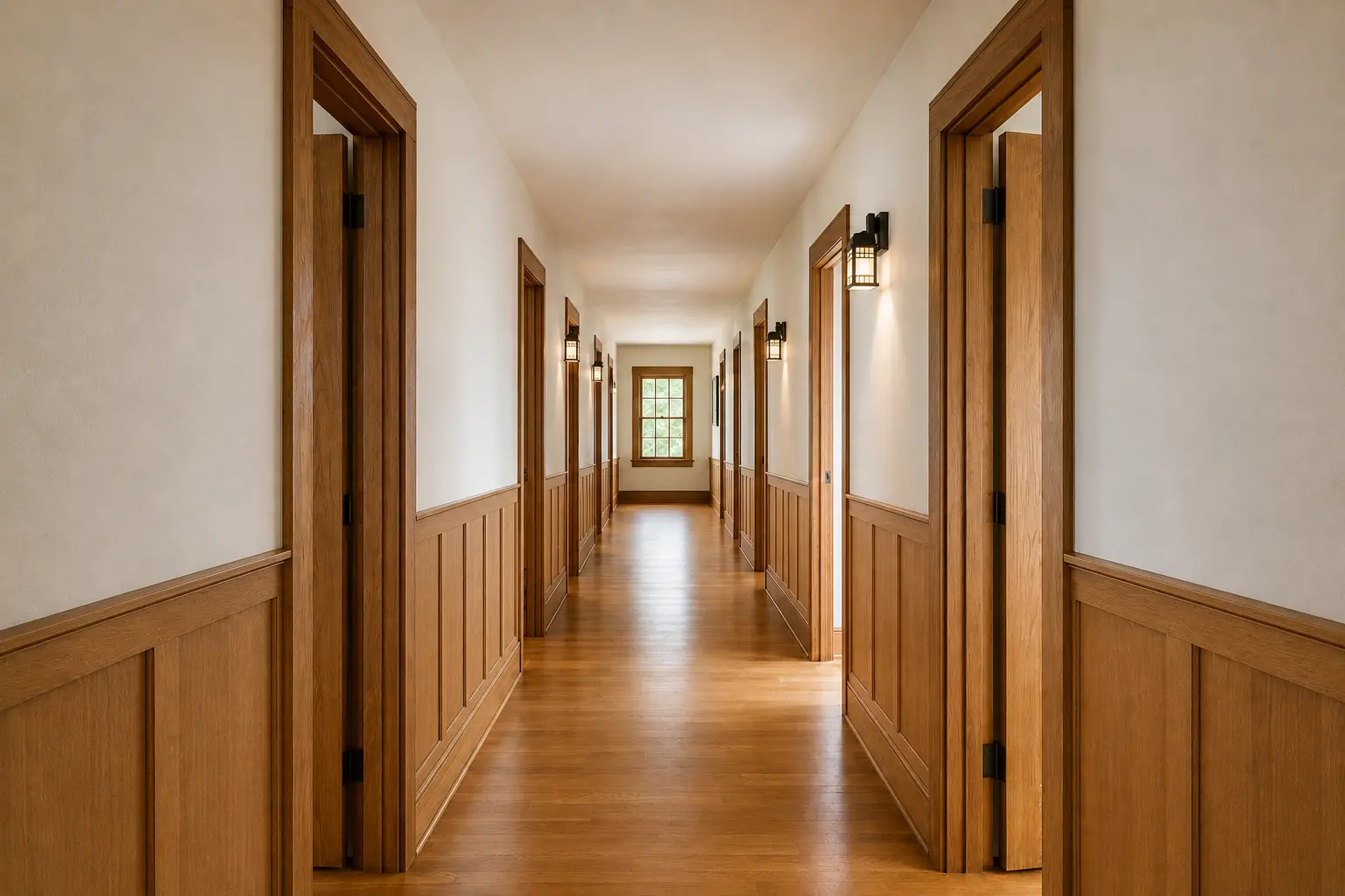Gallery Hall Treatment