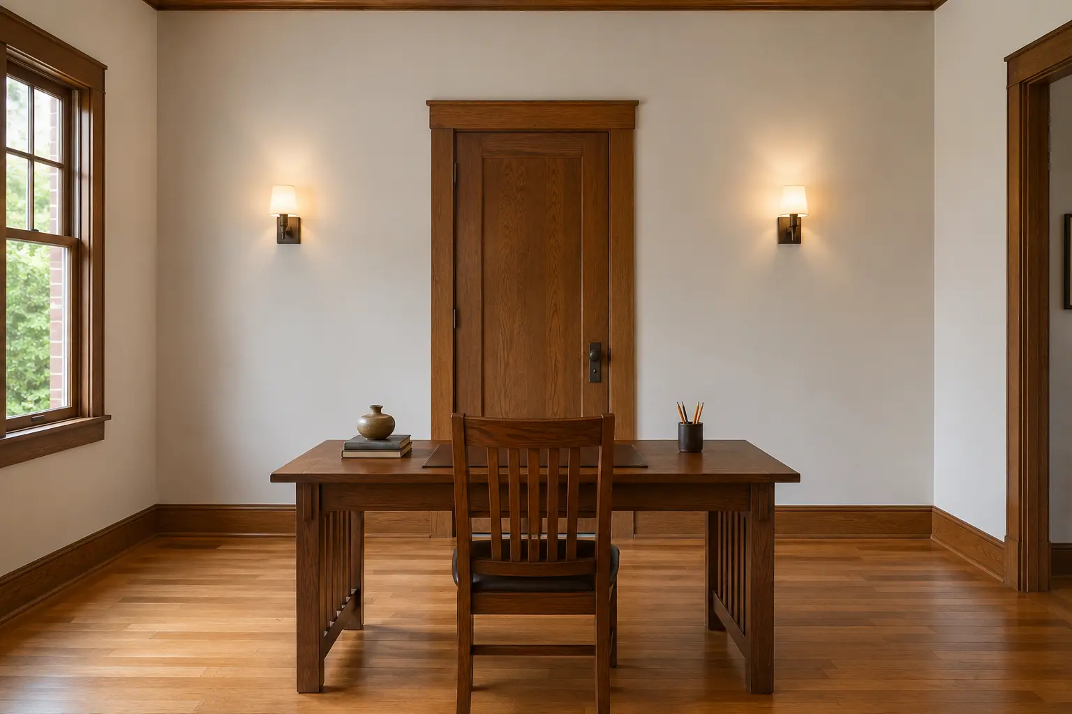 Library / Built-in Wall — before design concept