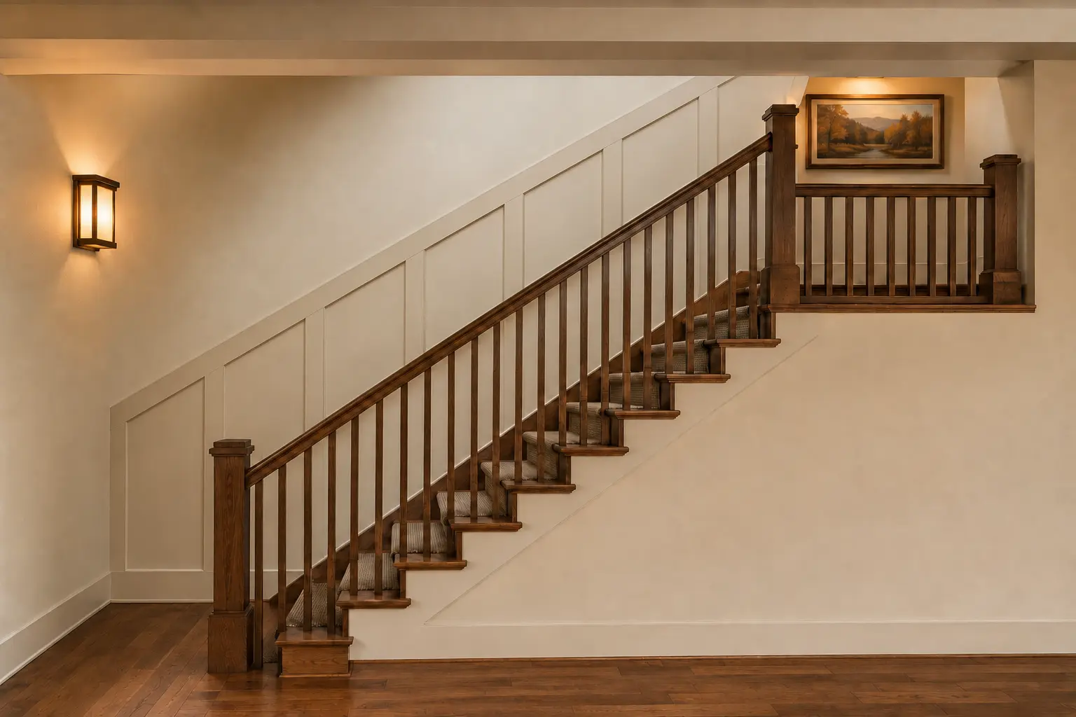 Stair Wall Upgrade