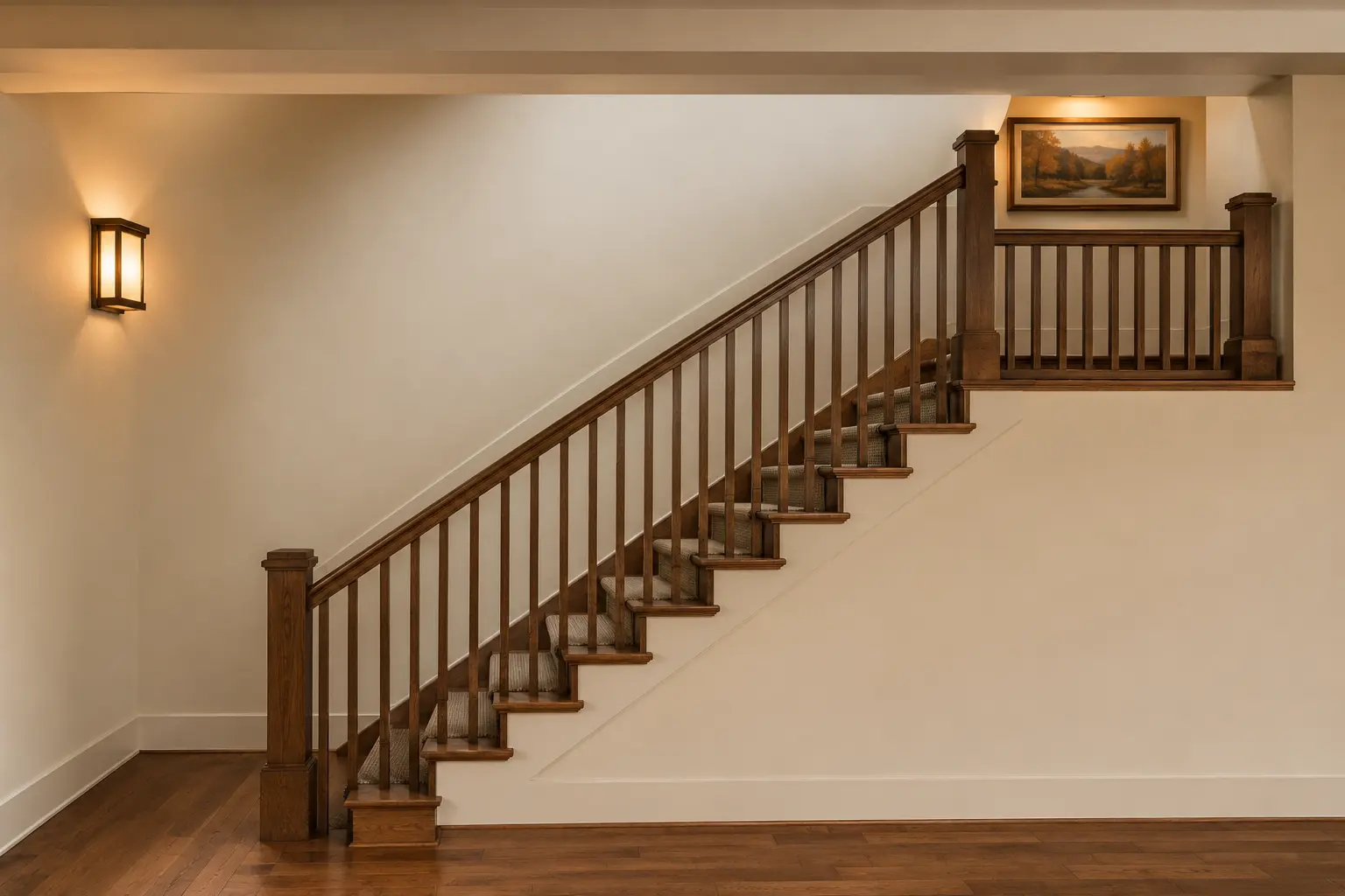 Stair Wall Upgrade — before design concept