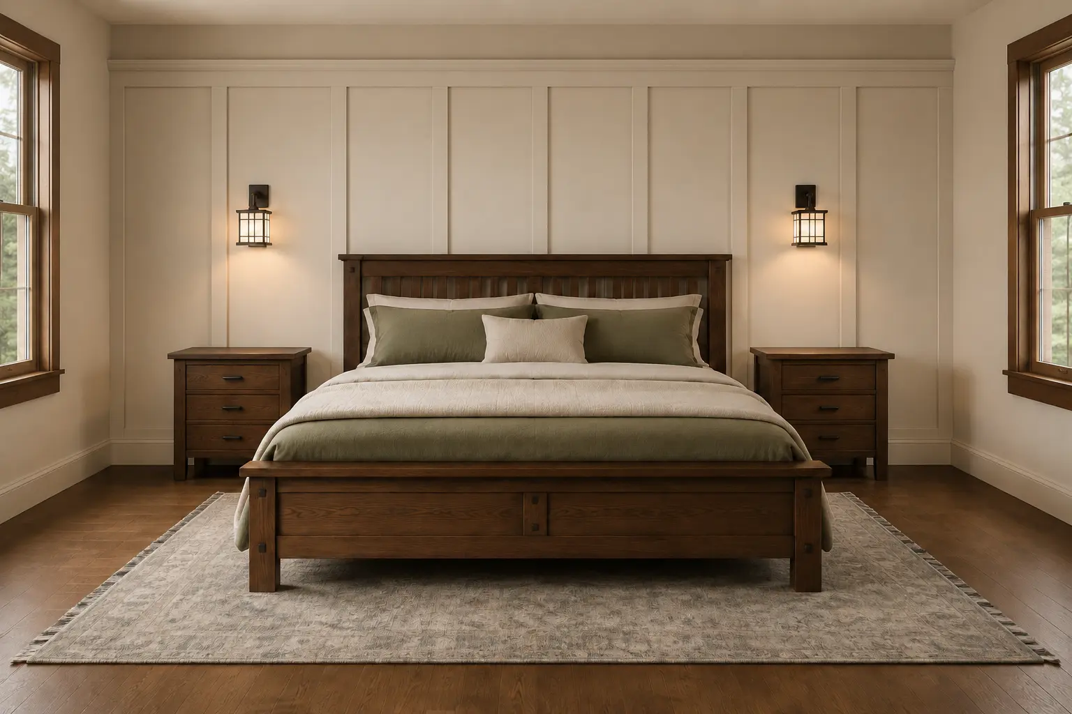 Headboard Wall
