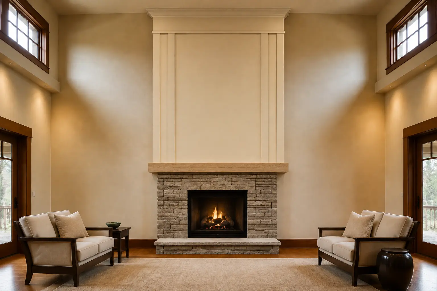 Full Overmantel — illustrative design