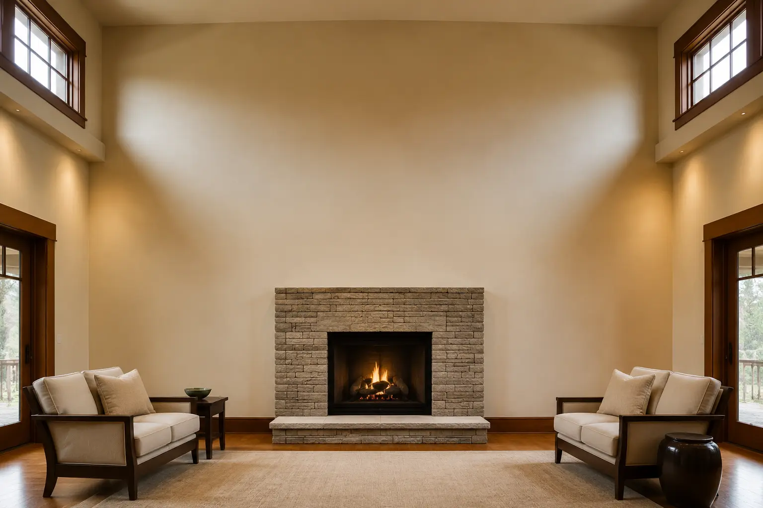 Full Overmantel — before design concept