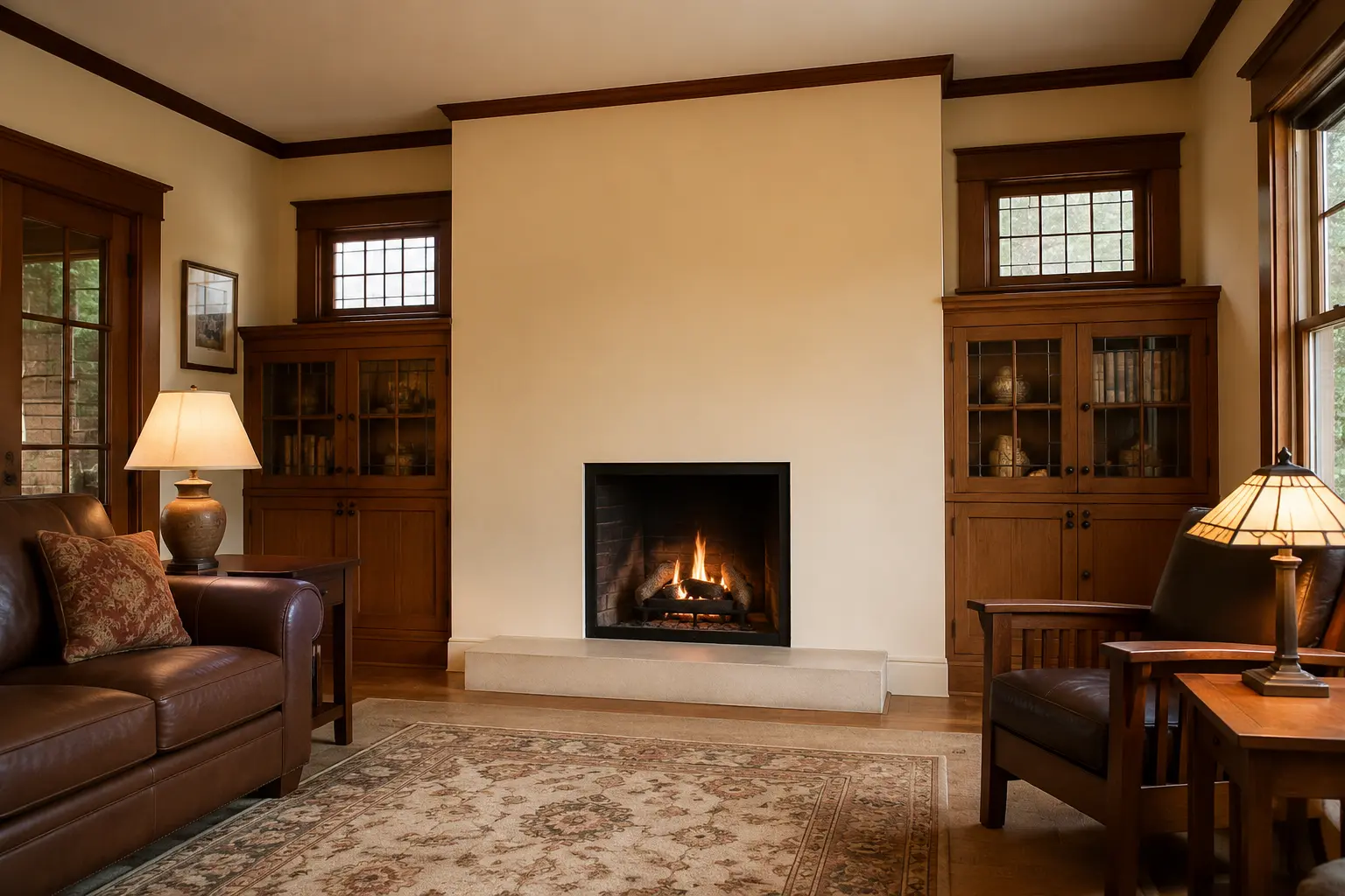 Layered Mantel System — before design concept