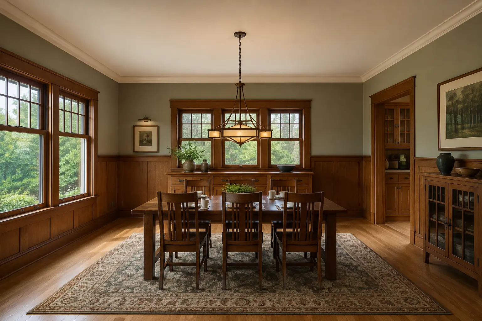 Coffered Ceiling — before design concept