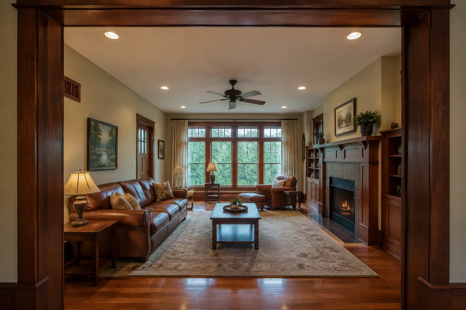 Parallel Beam Ceiling — before design concept