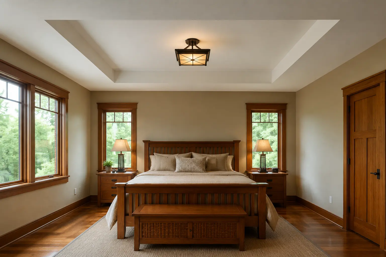 Tray Ceiling — before design concept