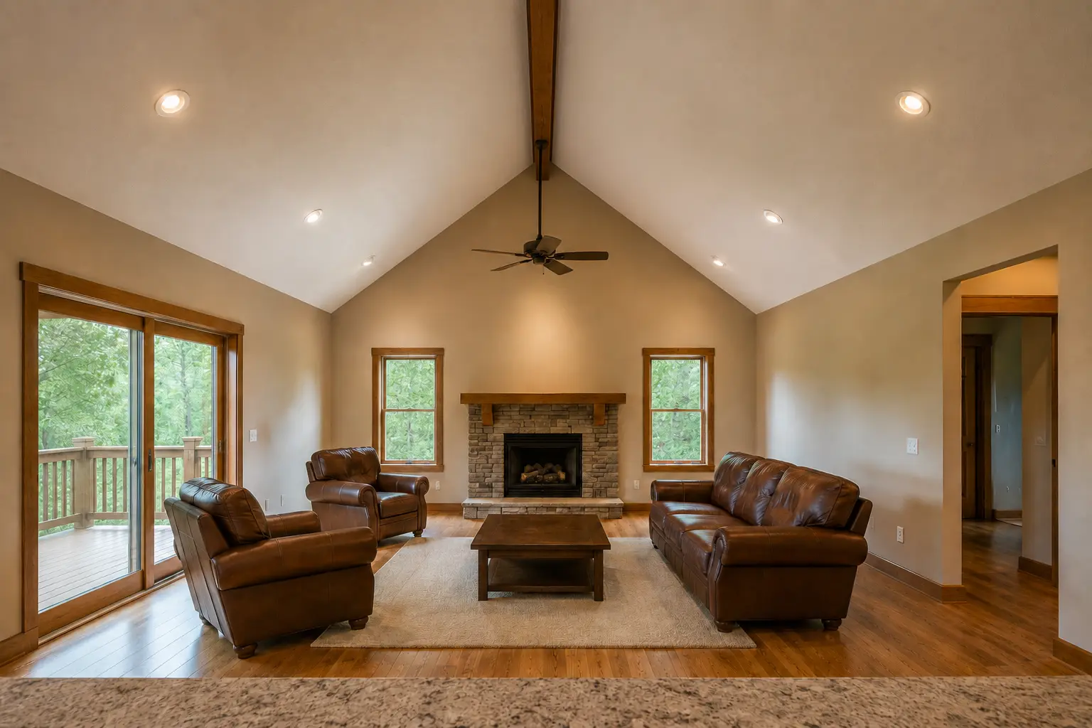 Ridge Beam — illustrative design