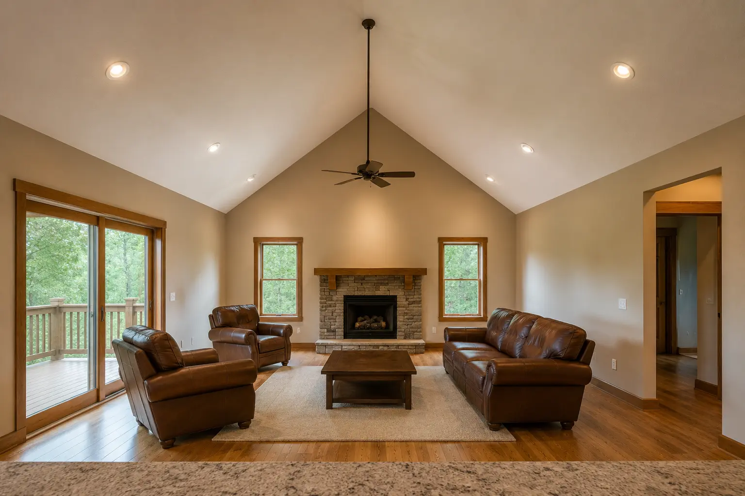 Ridge Beam — before design concept