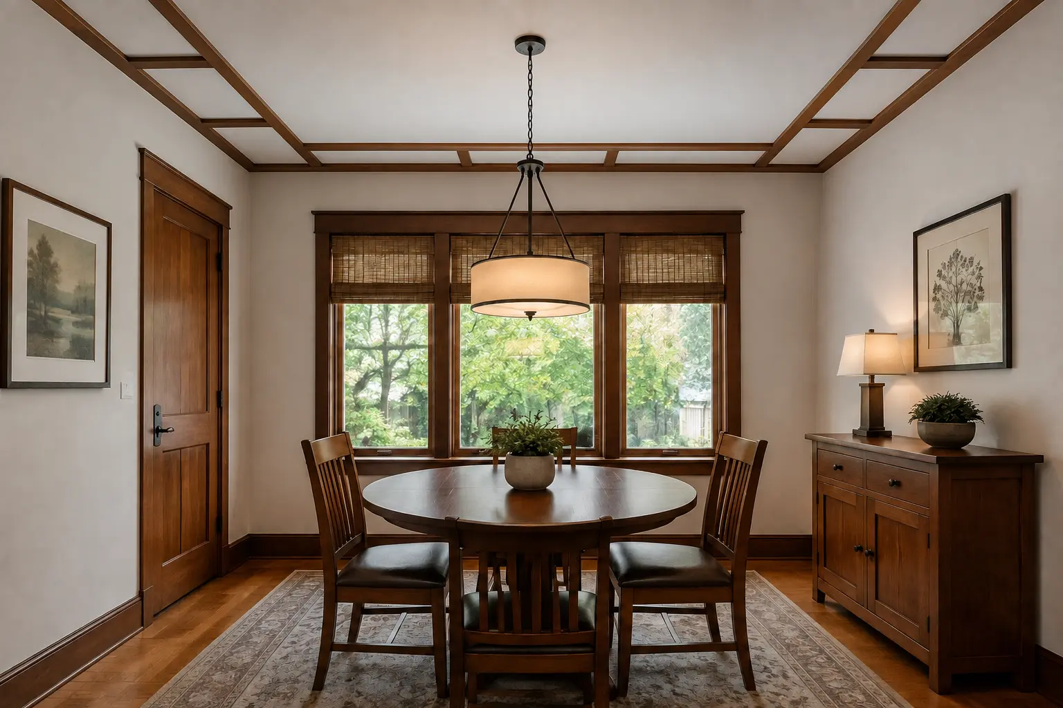 Lattice Ceiling — illustrative design
