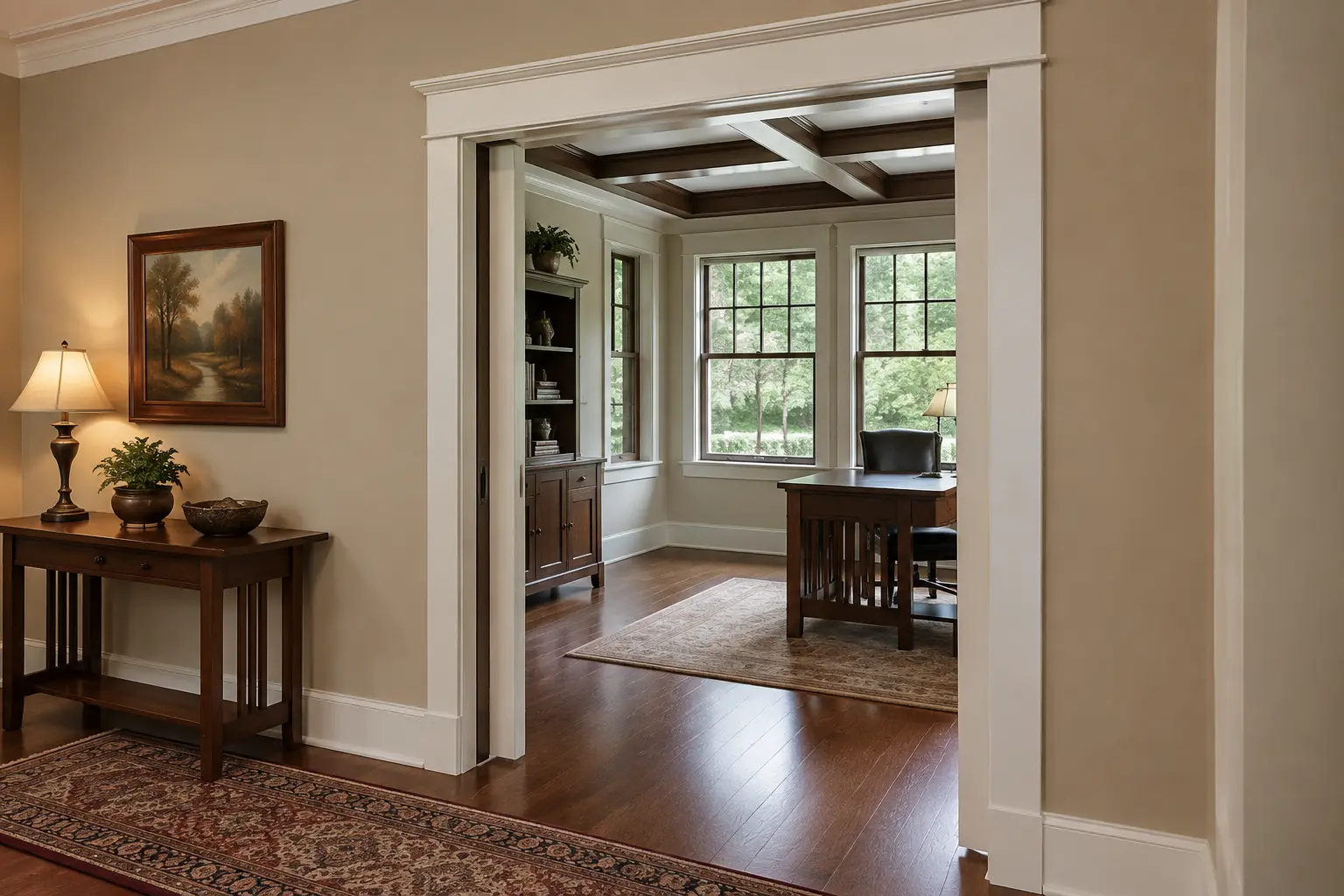 Pocket Door Portal — before design concept