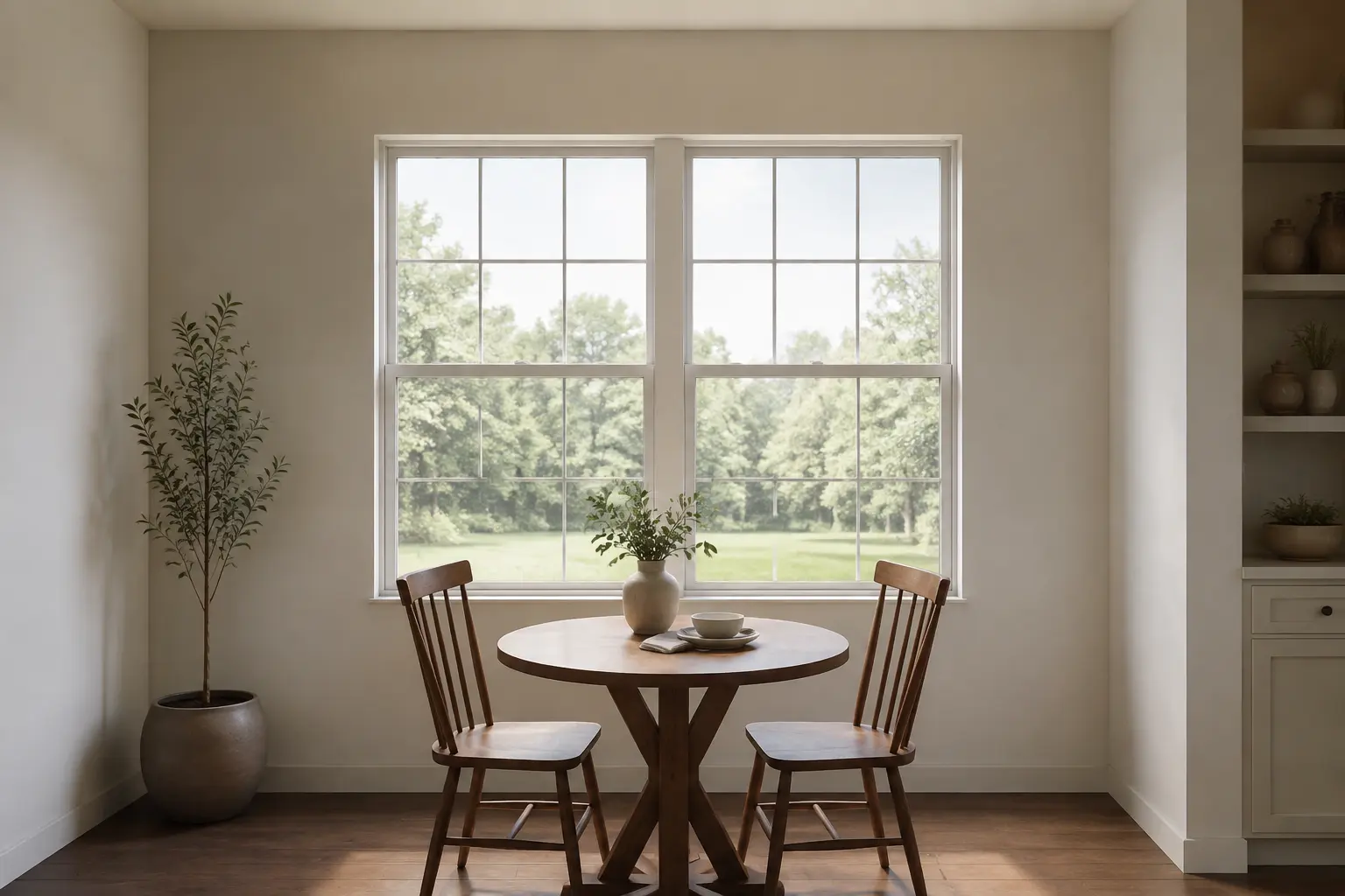 Window Casing / Stool / Apron — before design concept