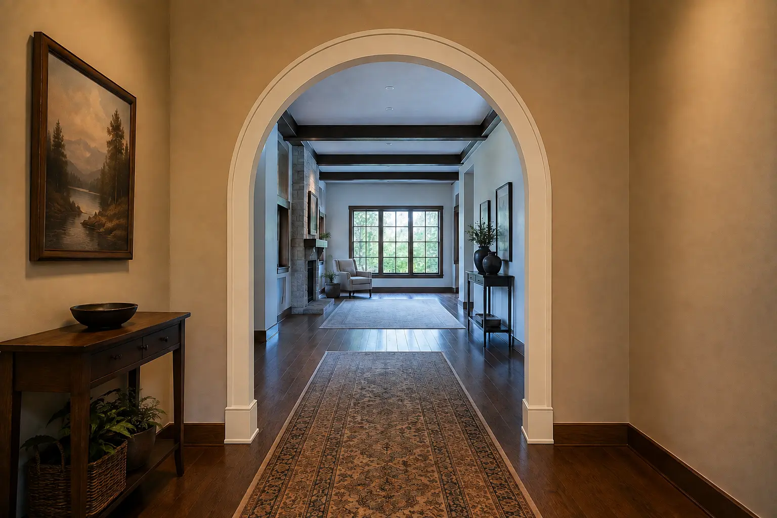 Arched Opening — illustrative design