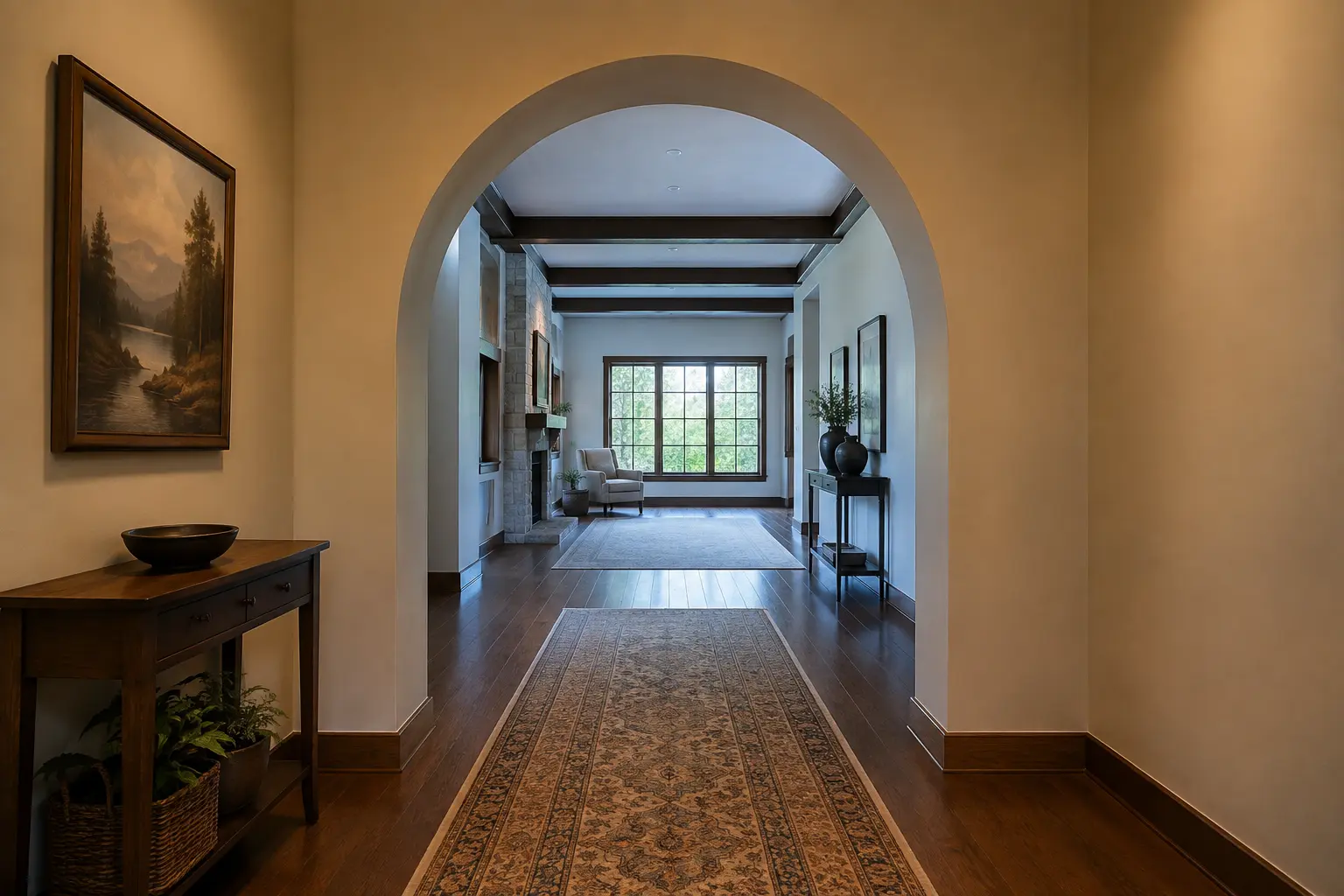 Arched Opening — before design concept