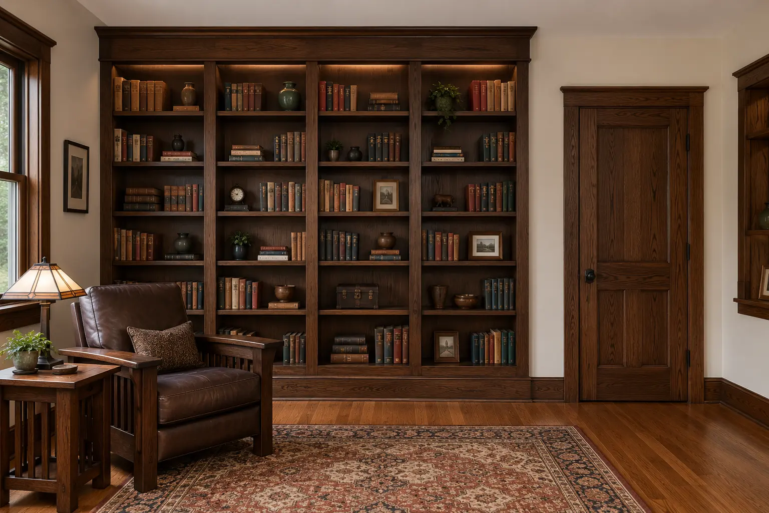 Concealed Panel Door — before design concept