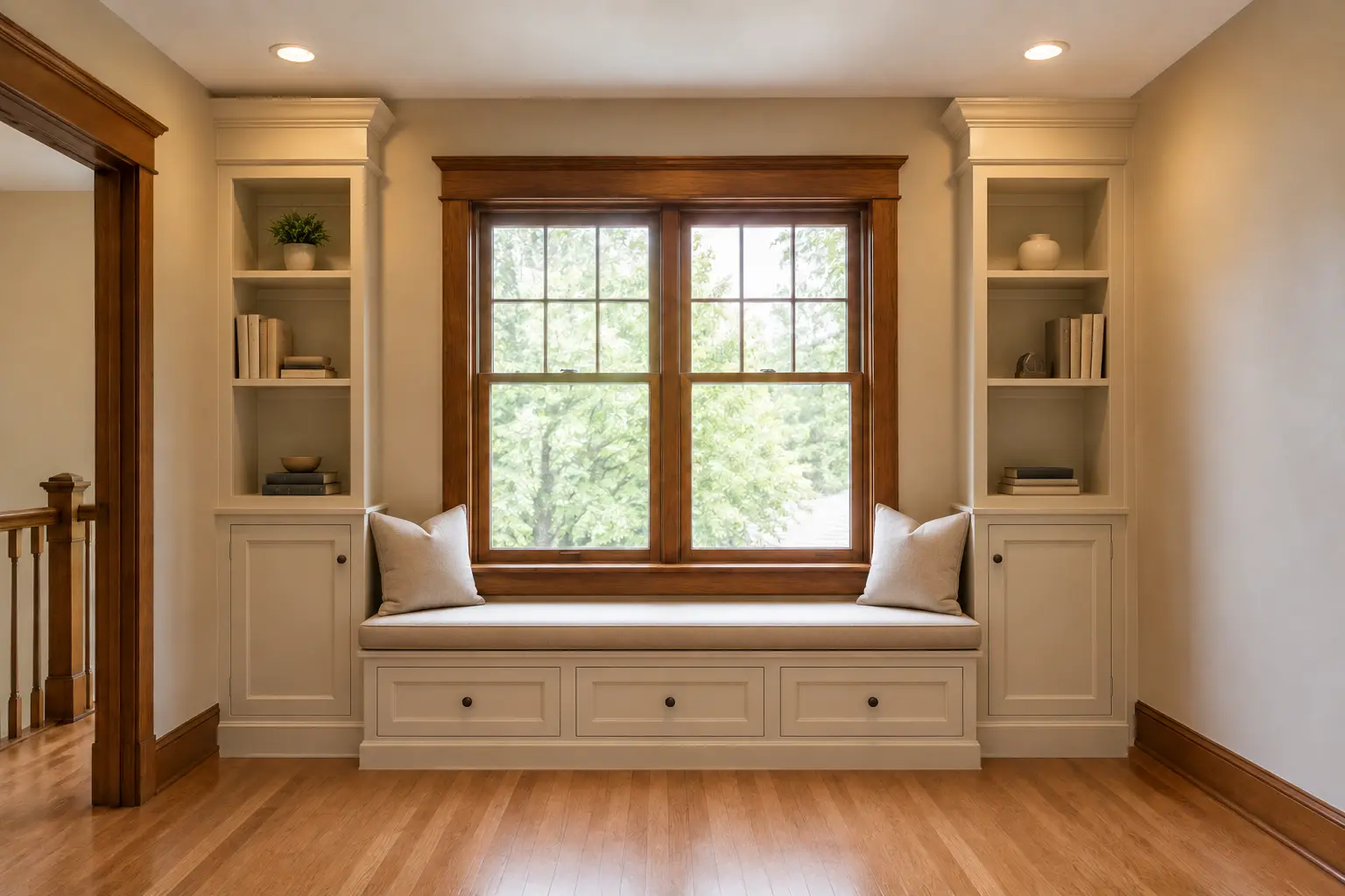 Window Seat — illustrative design