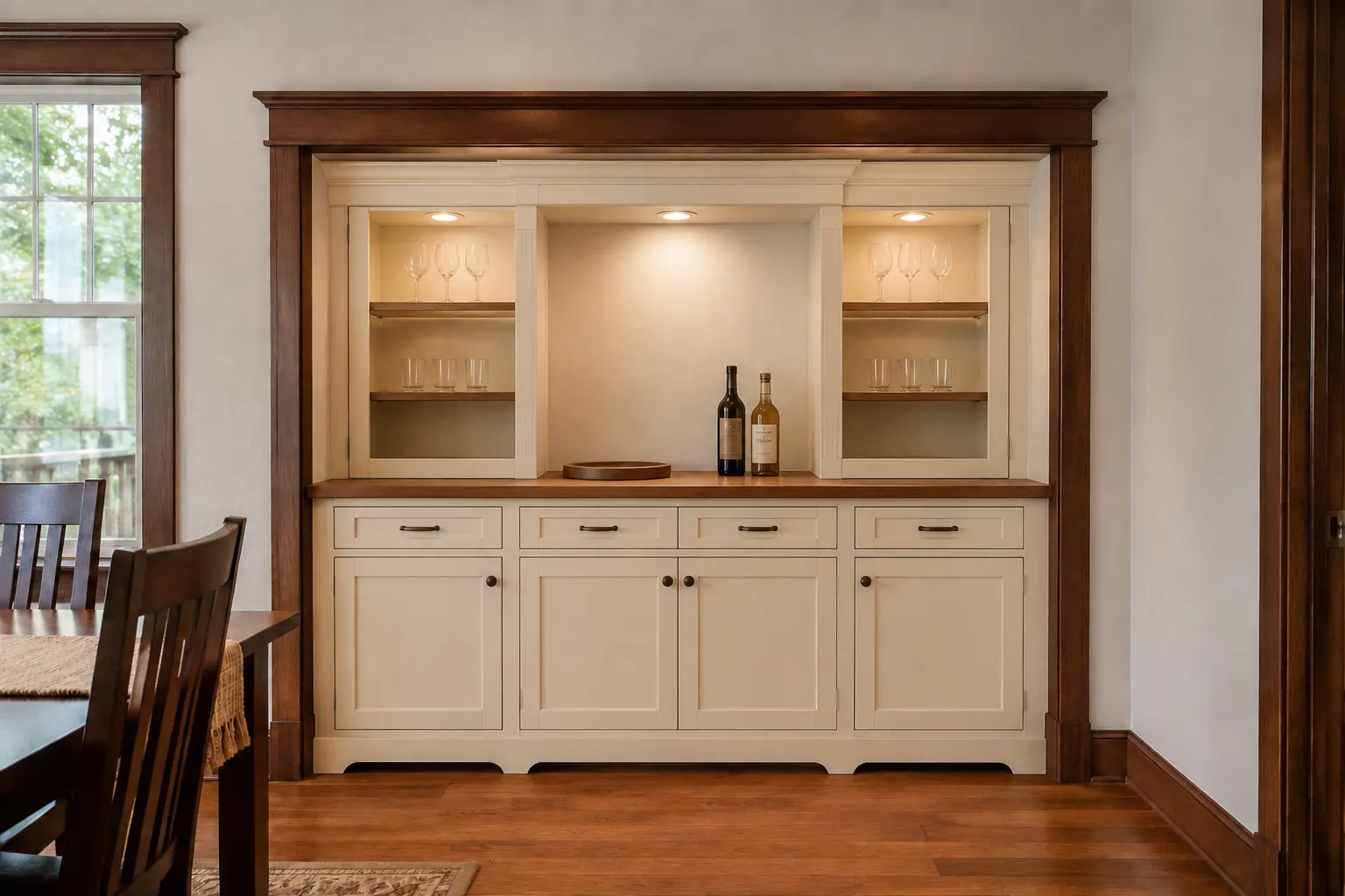 Beverage Hutch — illustrative design