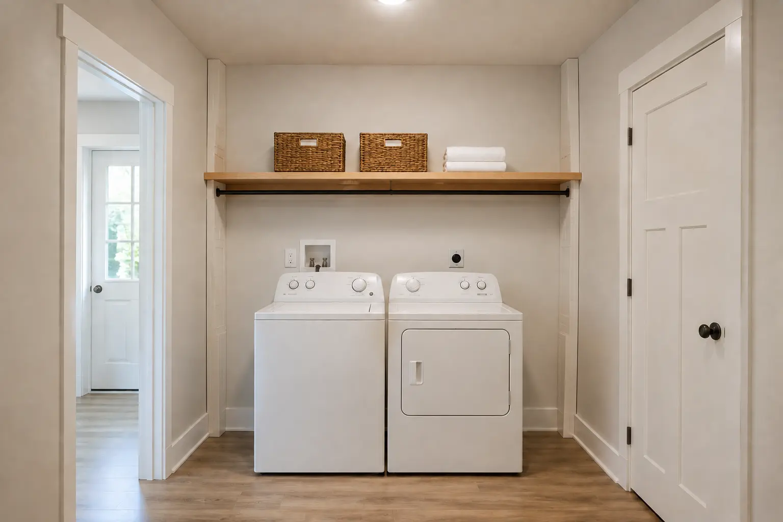 Laundry Storage System — illustrative design