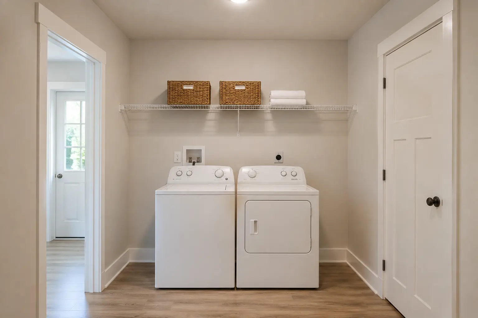 Laundry Storage System — before design concept
