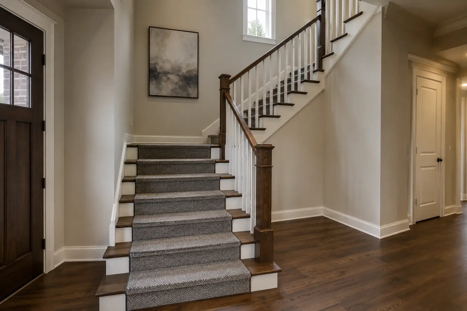 Stair Balustrade Upgrade — before design concept