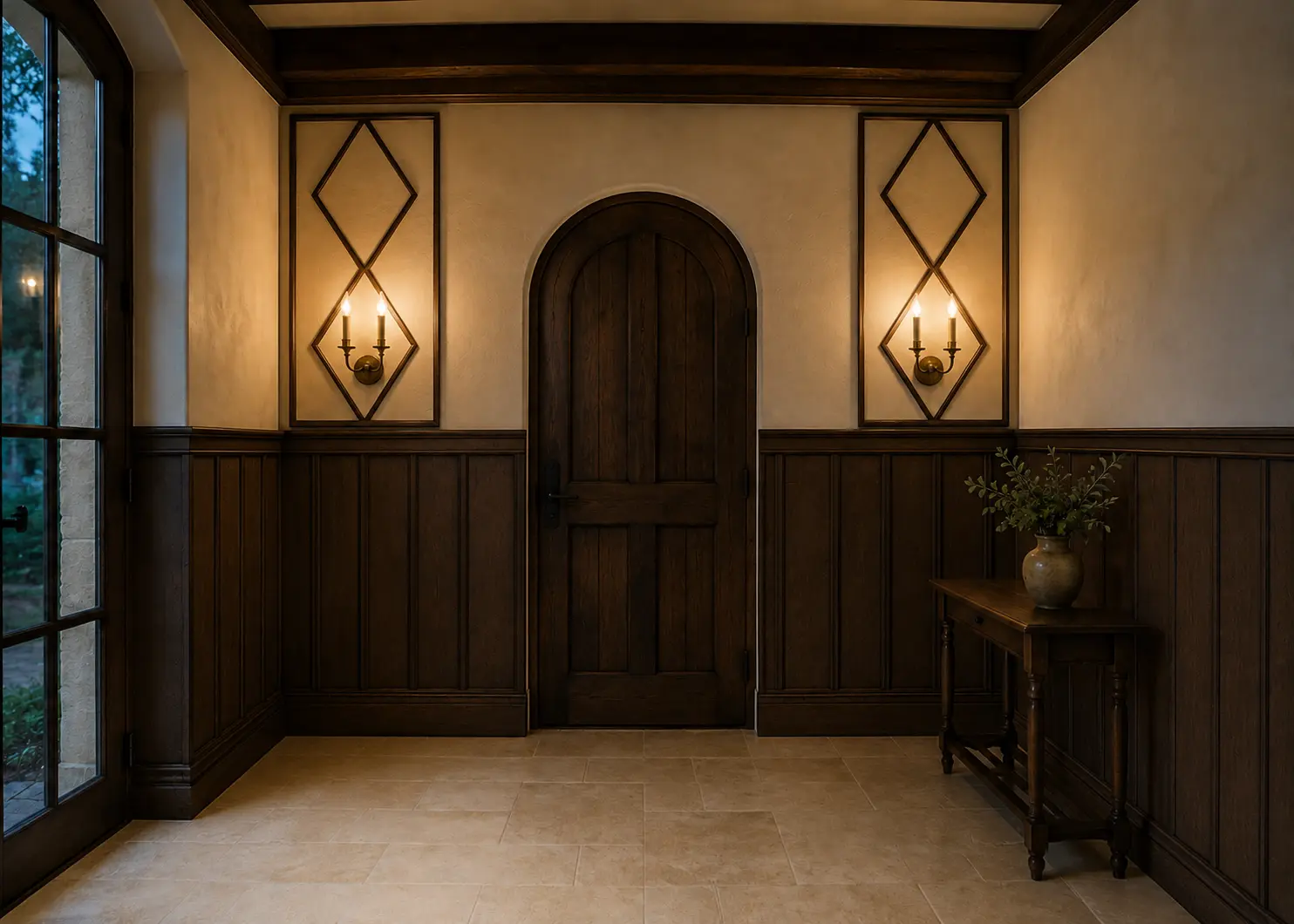 Entry Architectural Wall